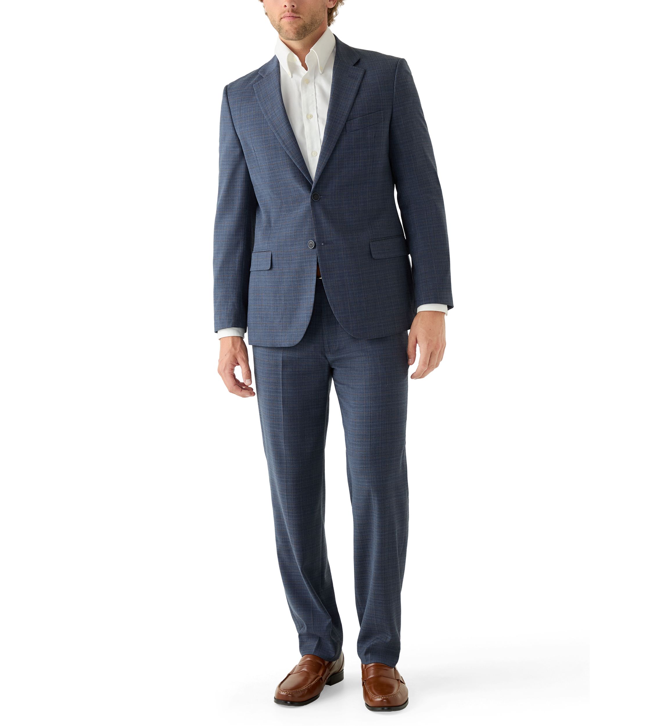 Plaid Suit Pants