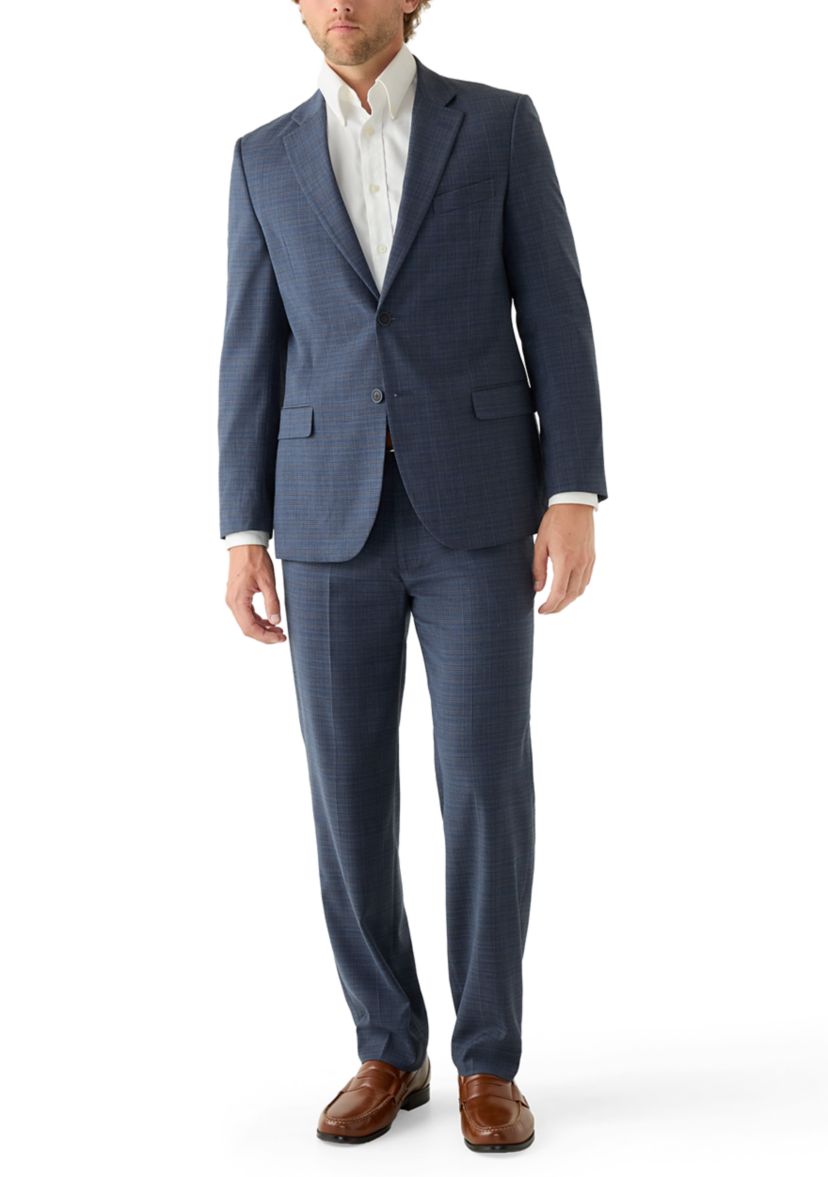 Plaid Suit Pants