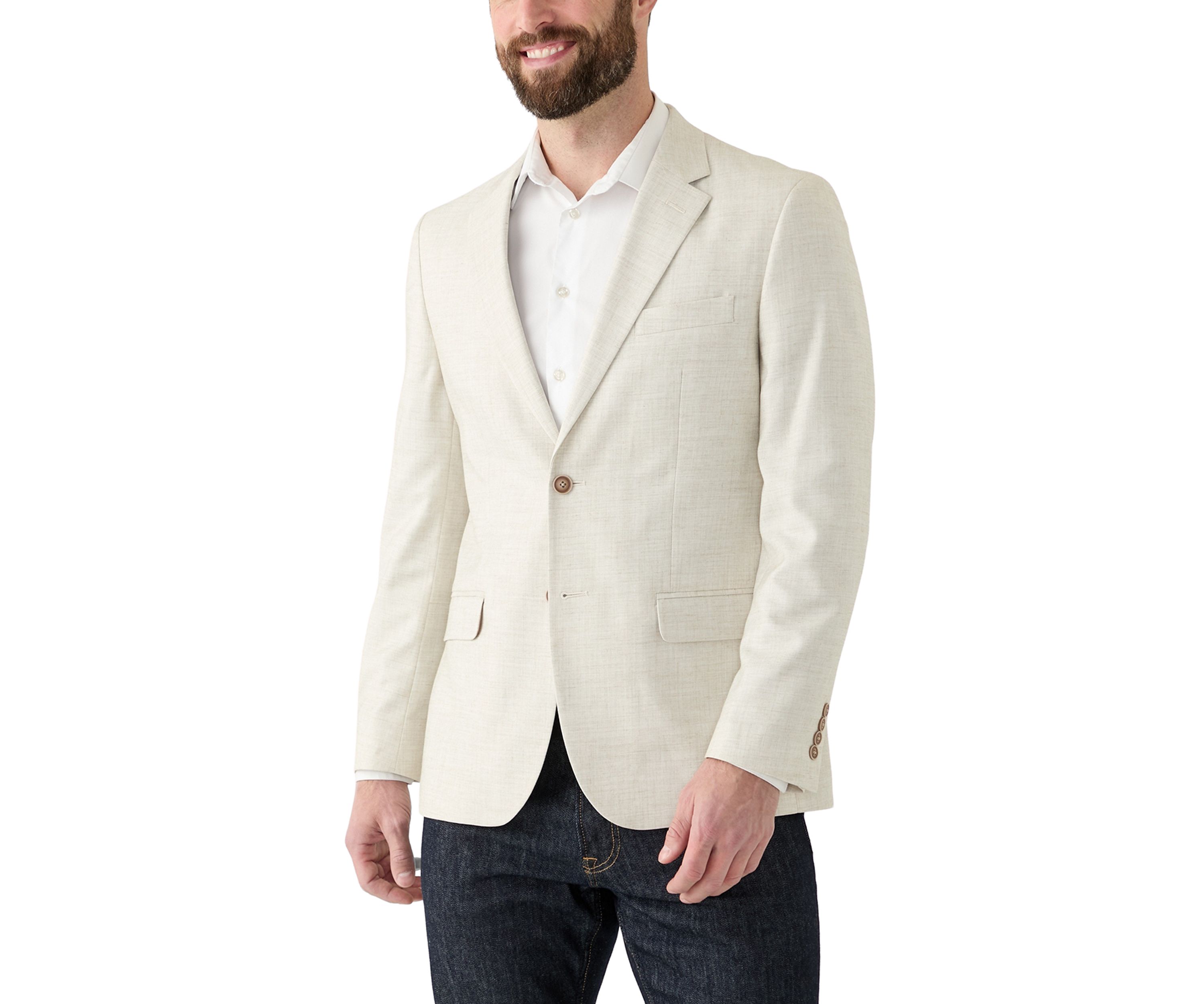 Solid Sportcoat