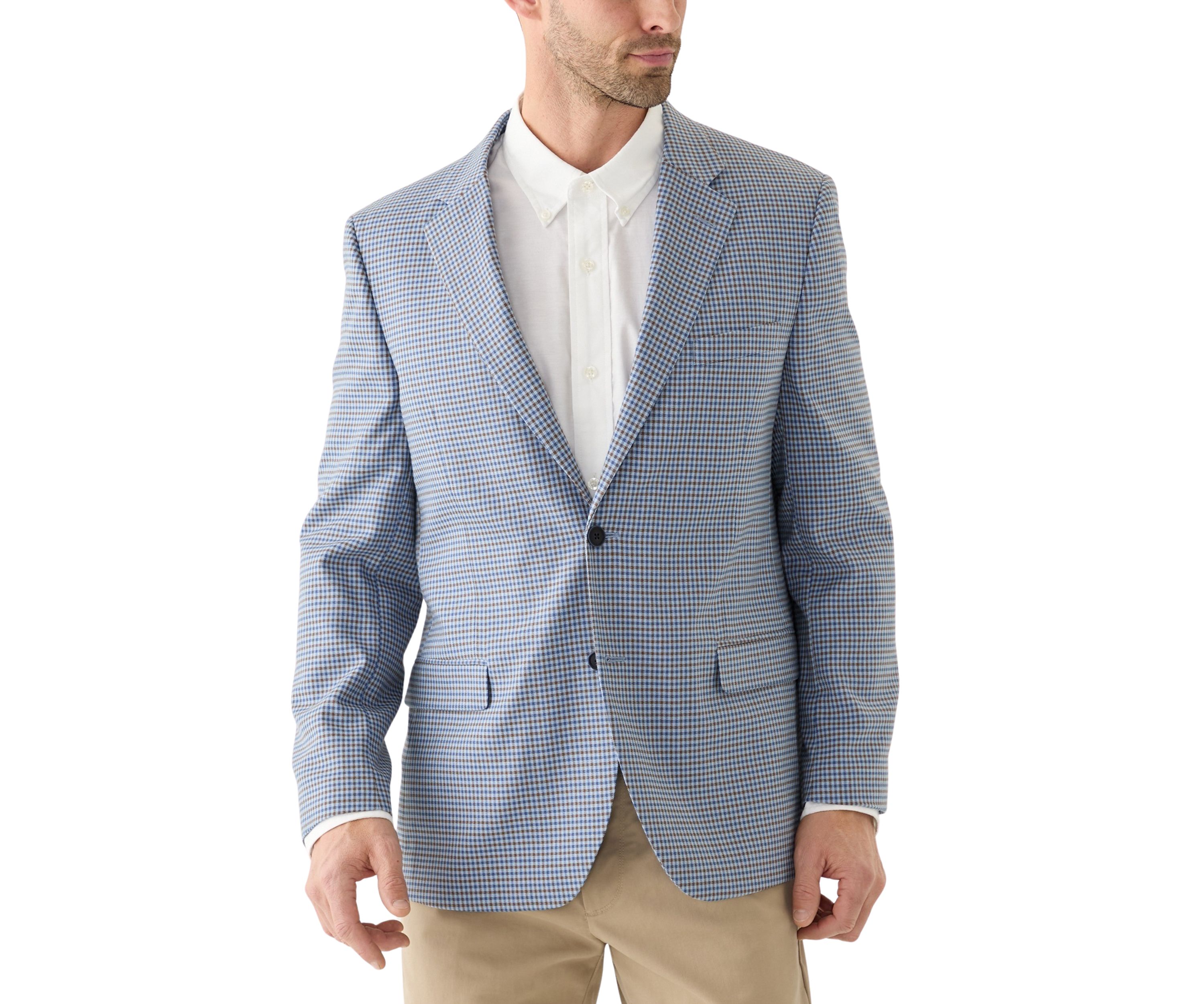 Check Printed Sportcoat