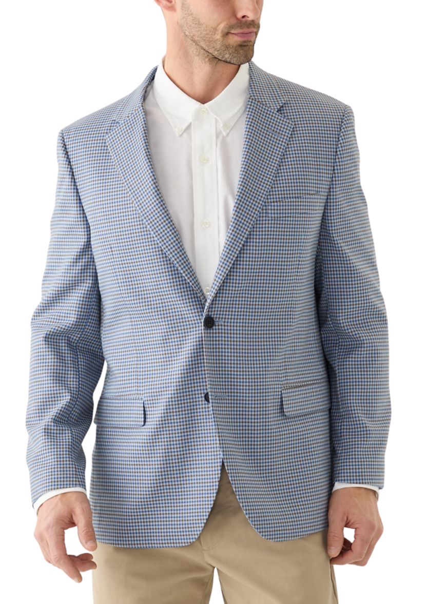 Check Printed Sportcoat