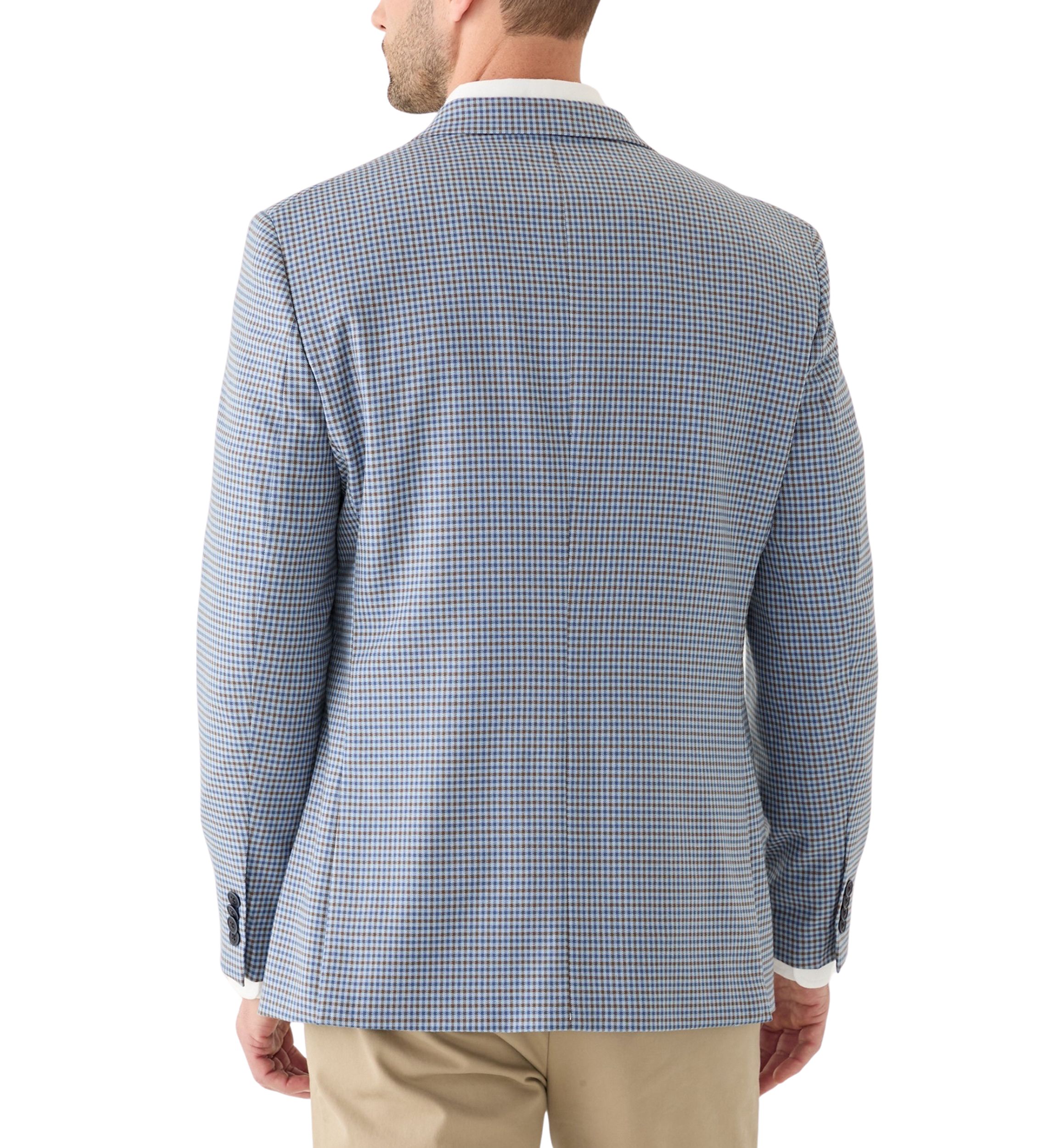 Check Printed Sportcoat