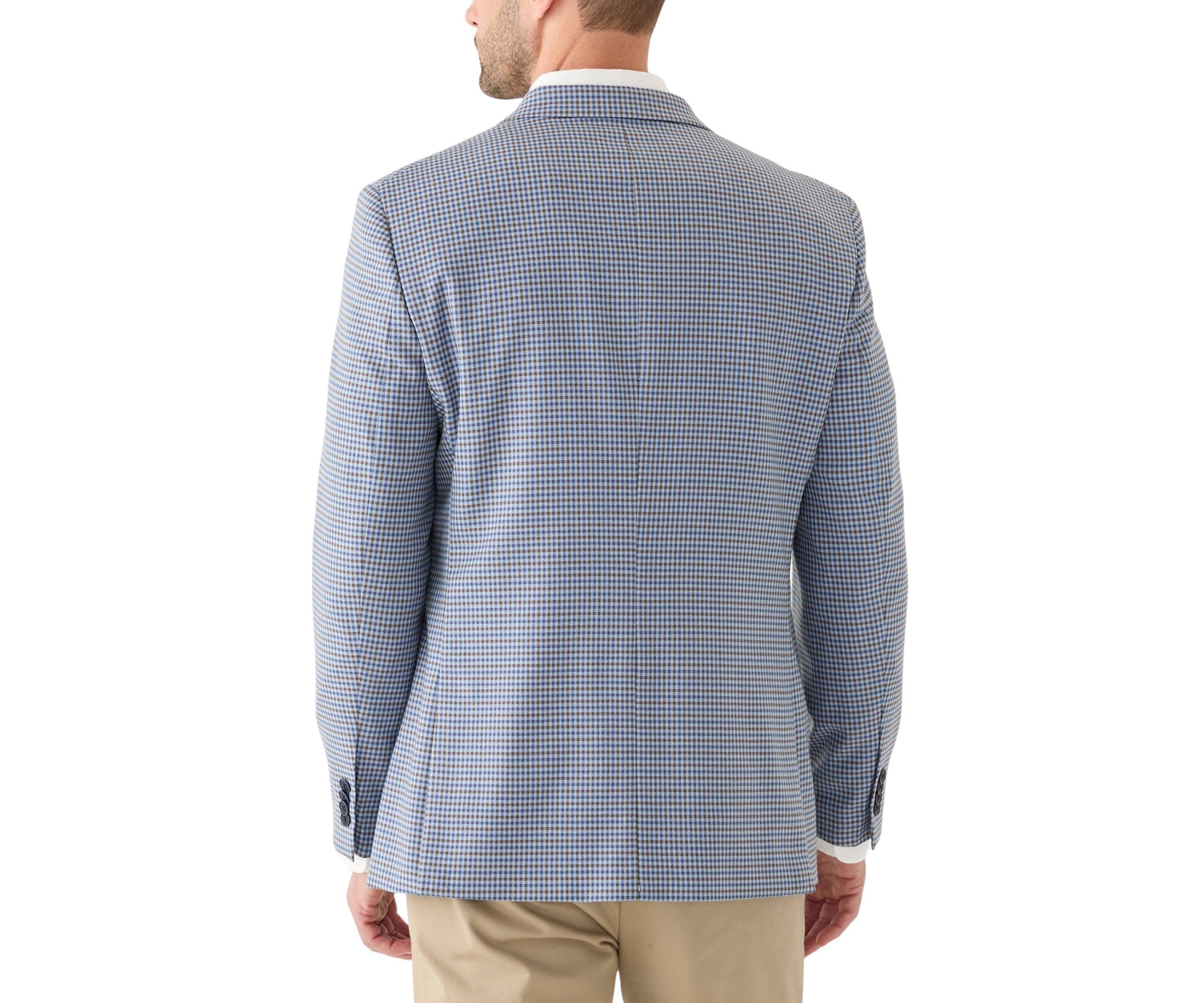 Check Printed Sportcoat