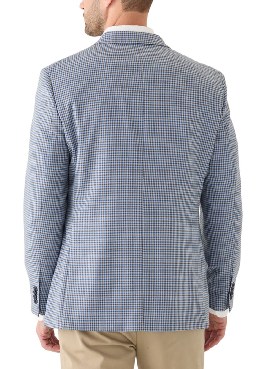 Check Printed Sportcoat