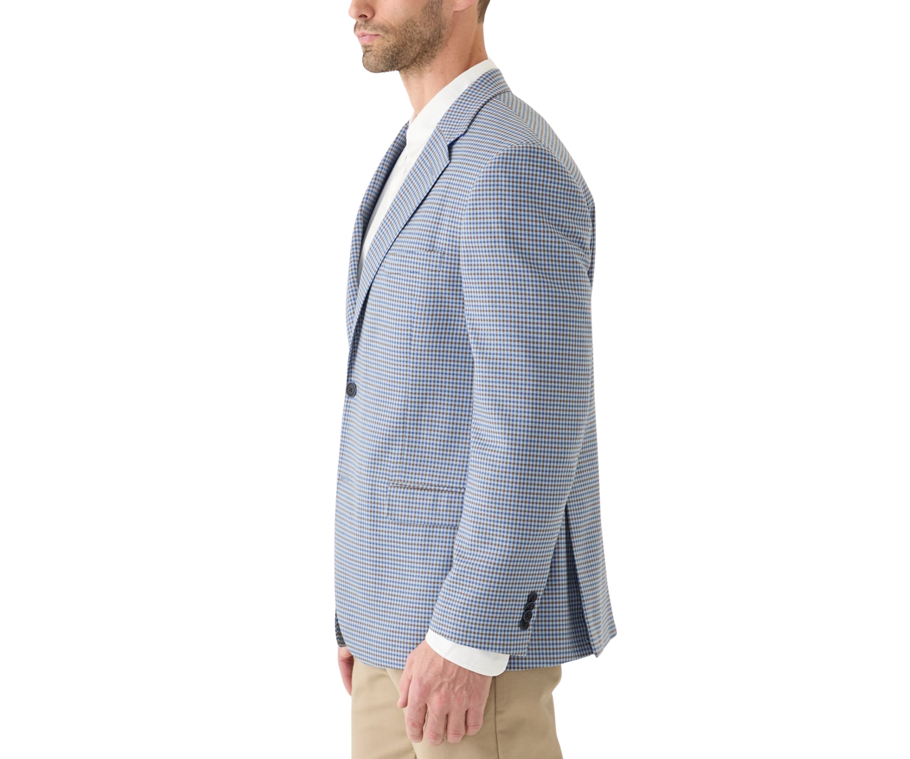 Check Printed Sportcoat