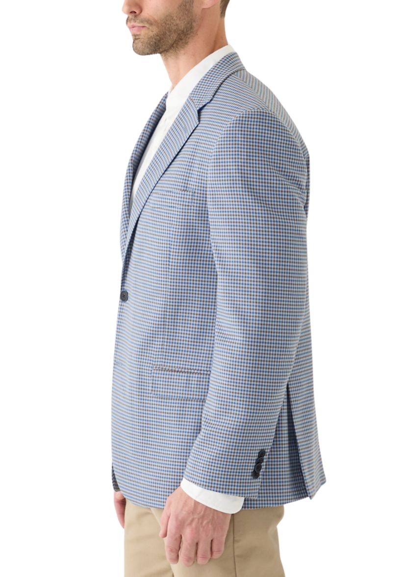 Check Printed Sportcoat
