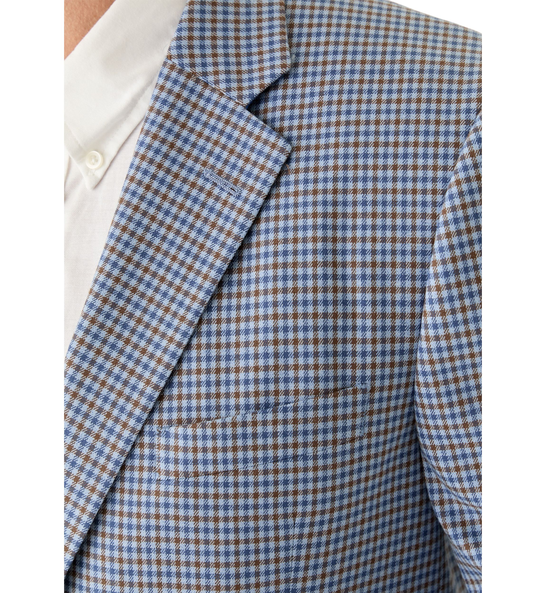 Check Printed Sportcoat