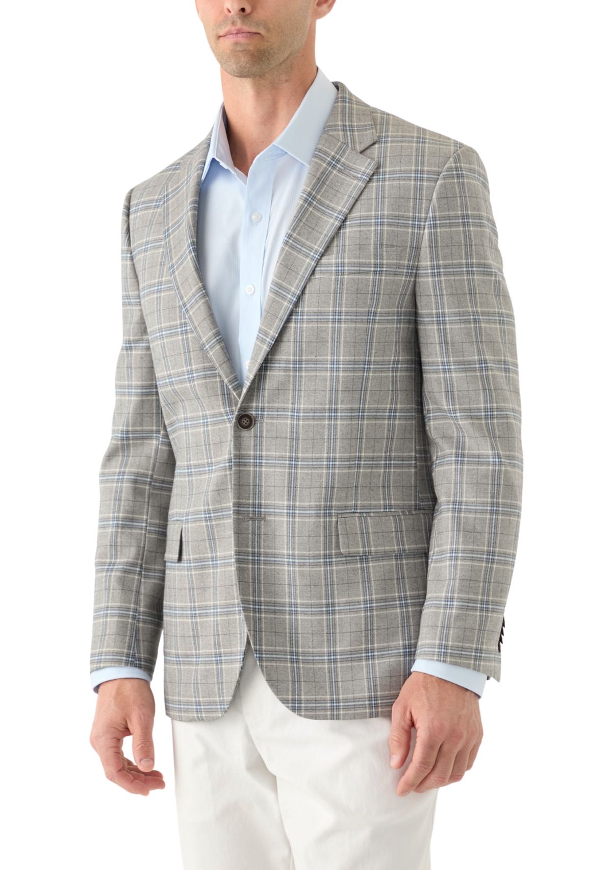 Plaid Sport Coat