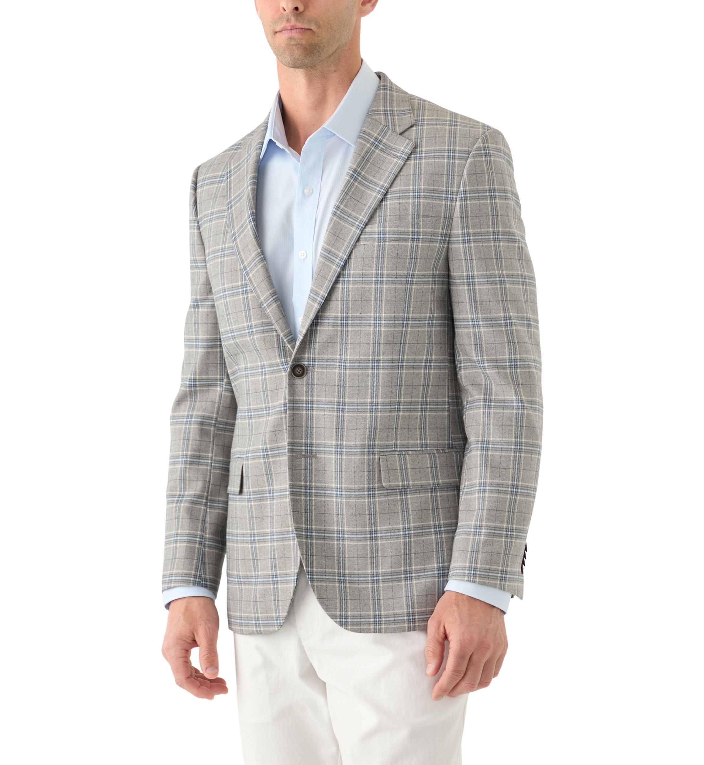 Plaid Sport Coat