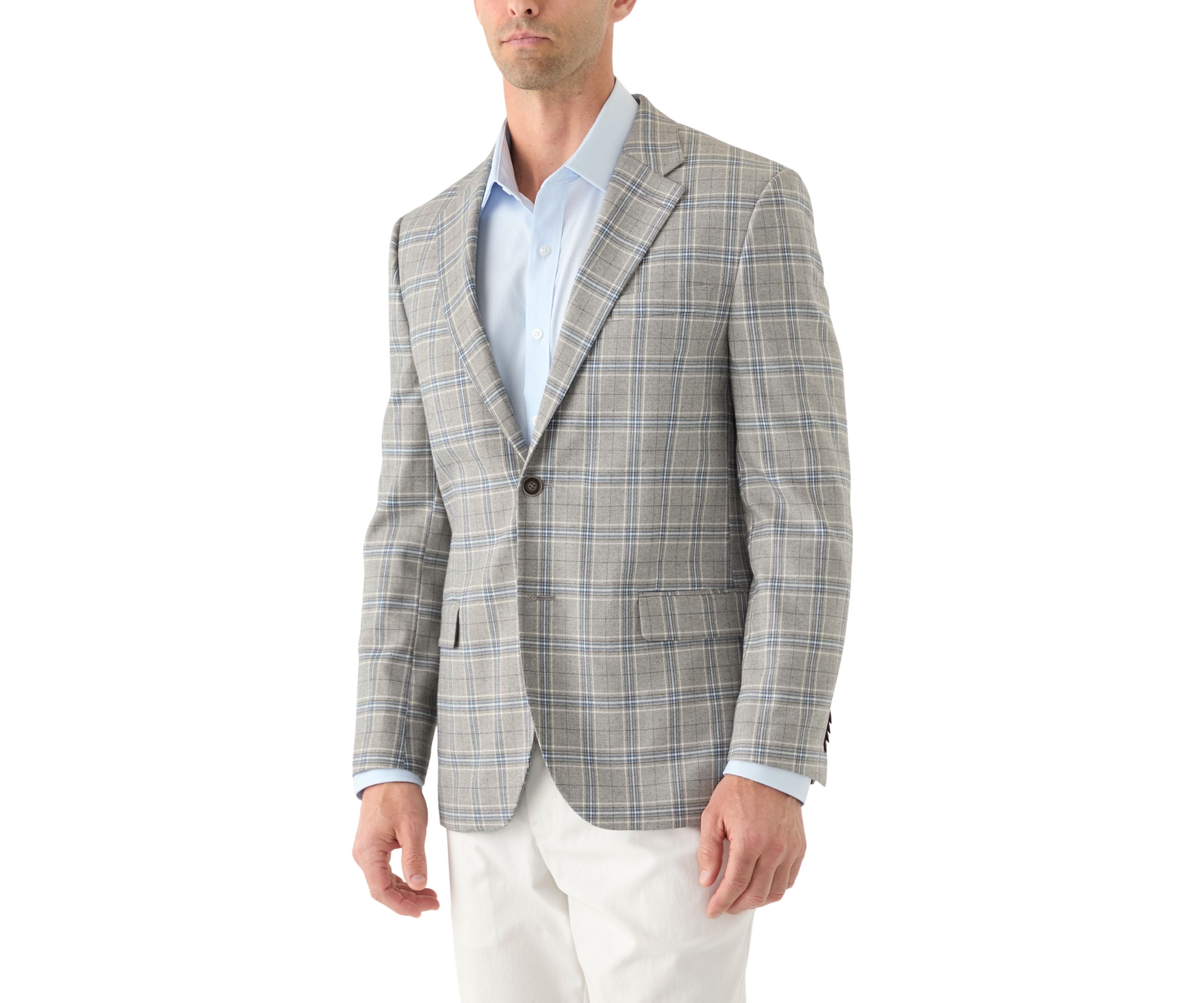 Plaid Sport Coat