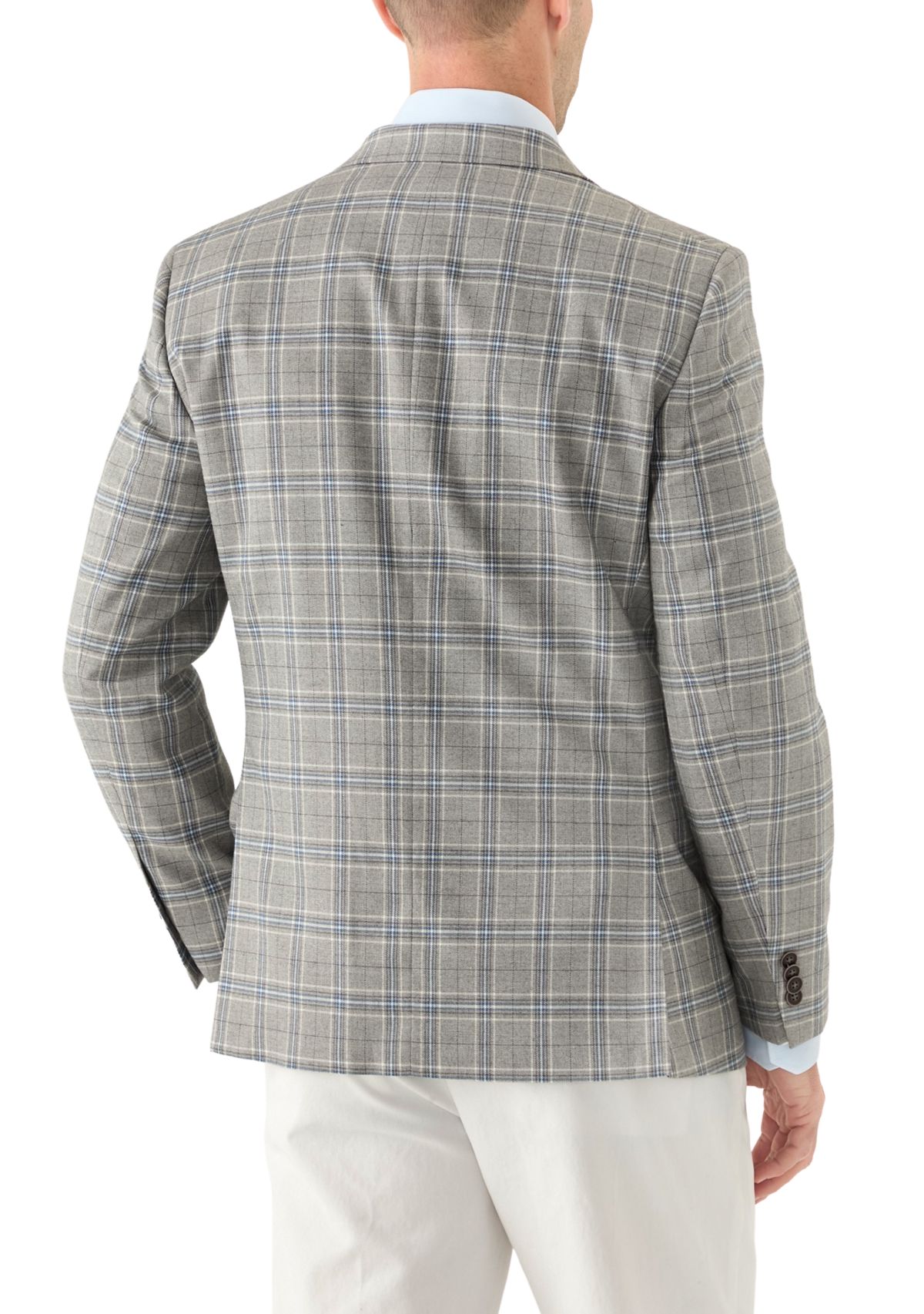 Plaid Sport Coat