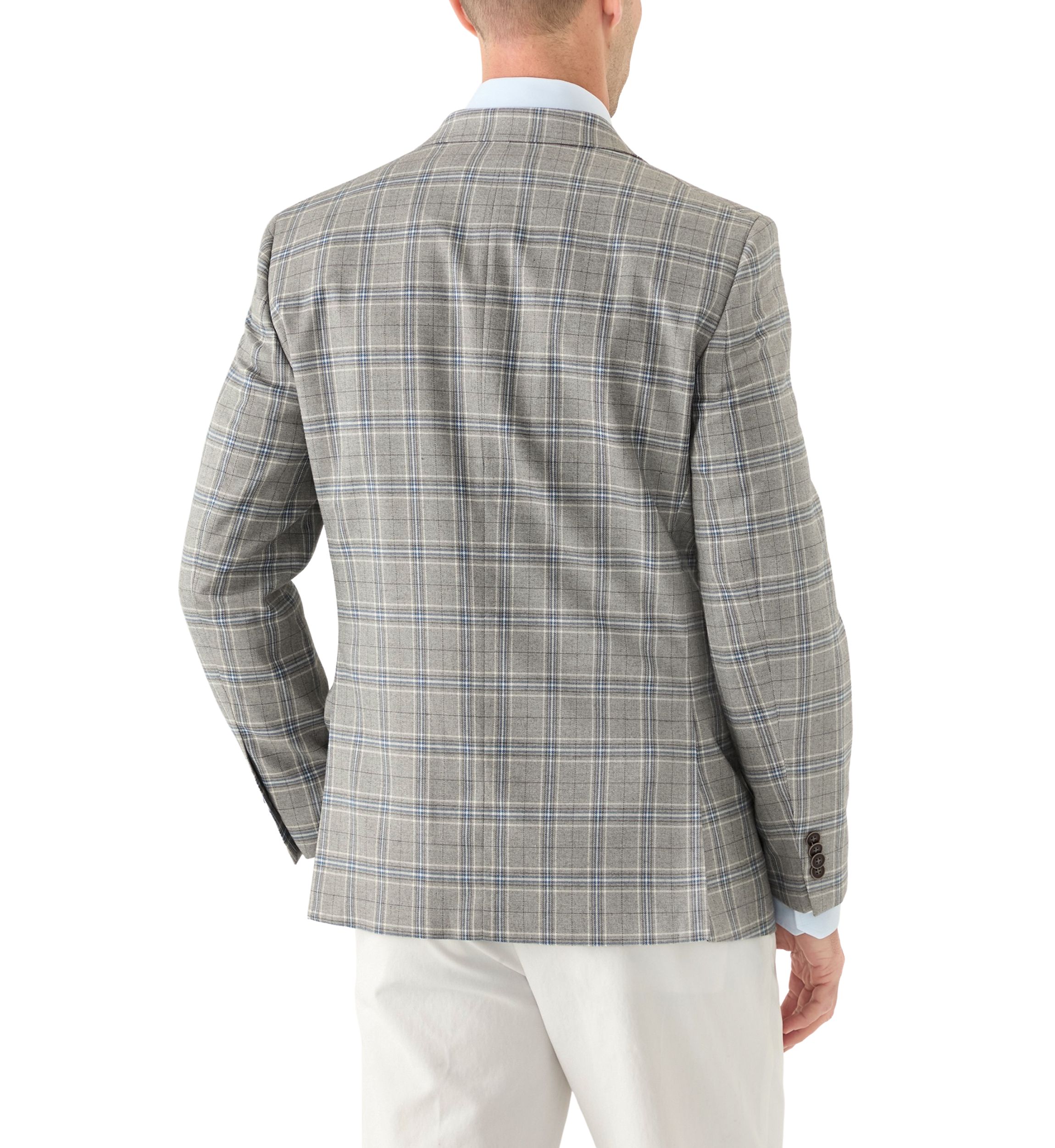 Plaid Sport Coat