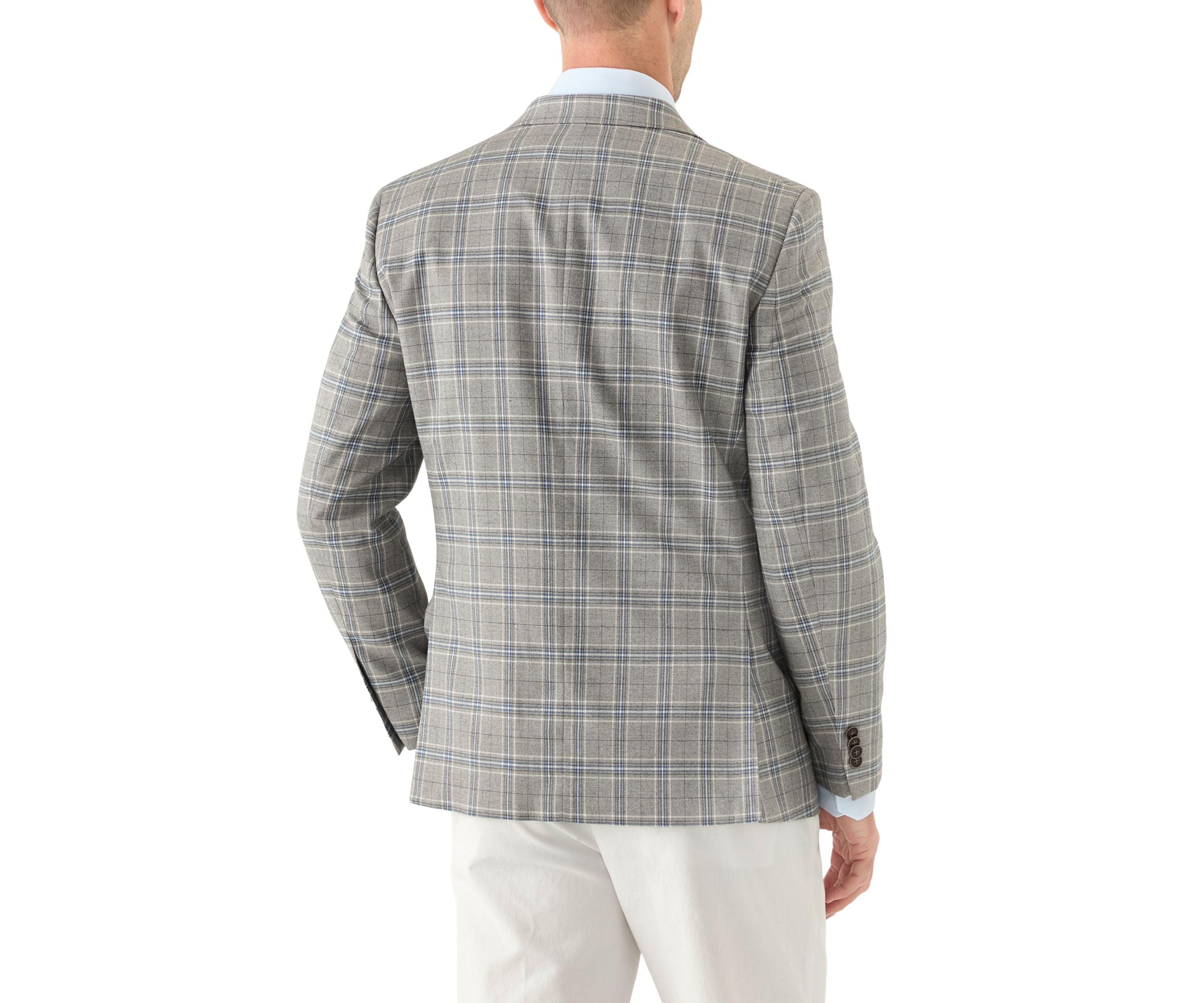 Plaid Sport Coat