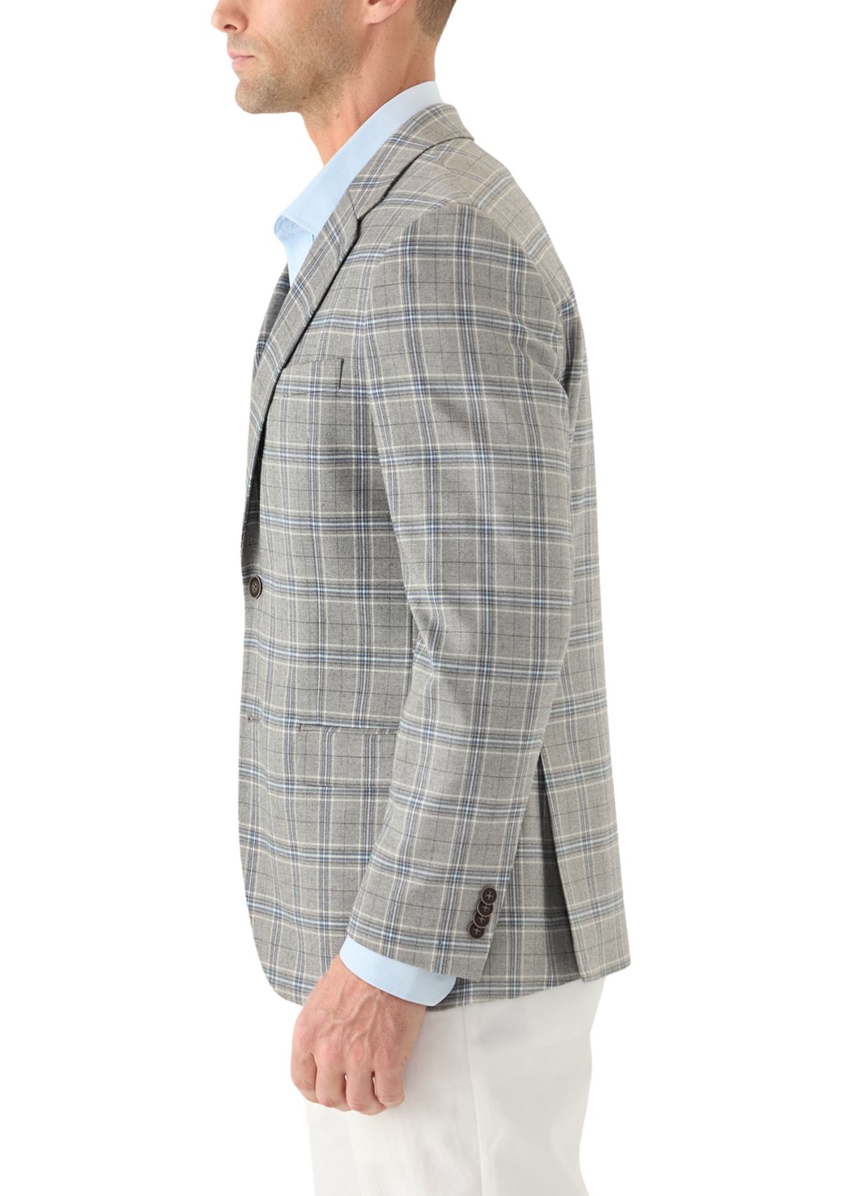 Plaid Sport Coat