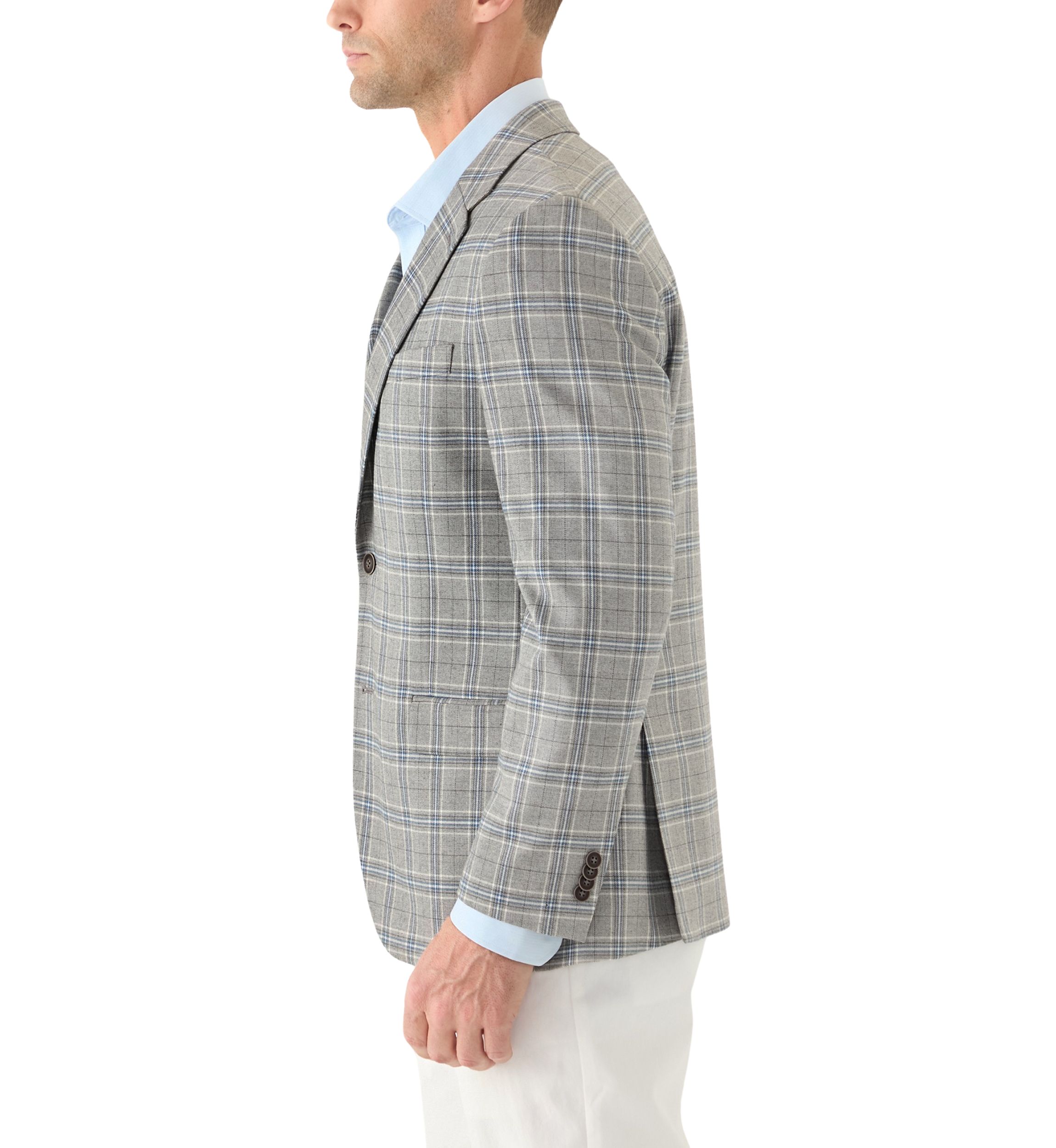 Plaid Sport Coat