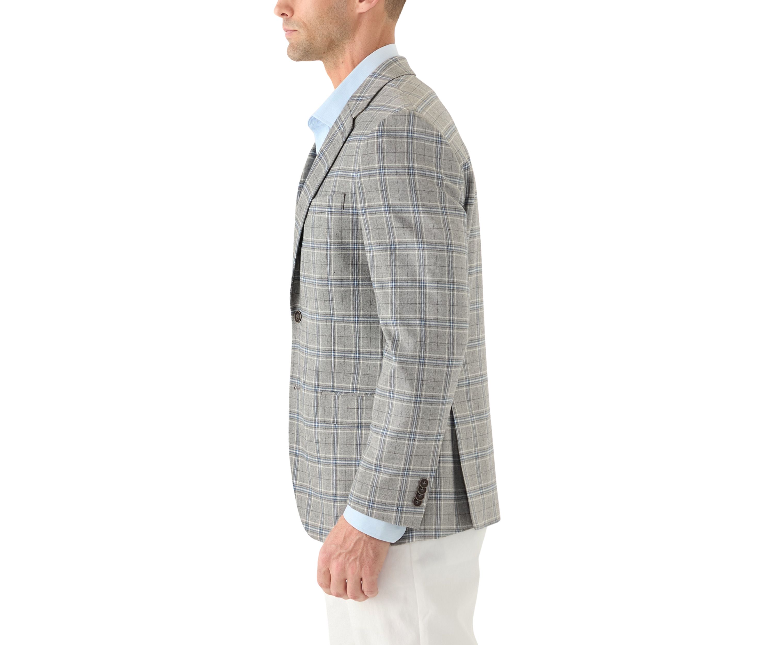 Plaid Sport Coat