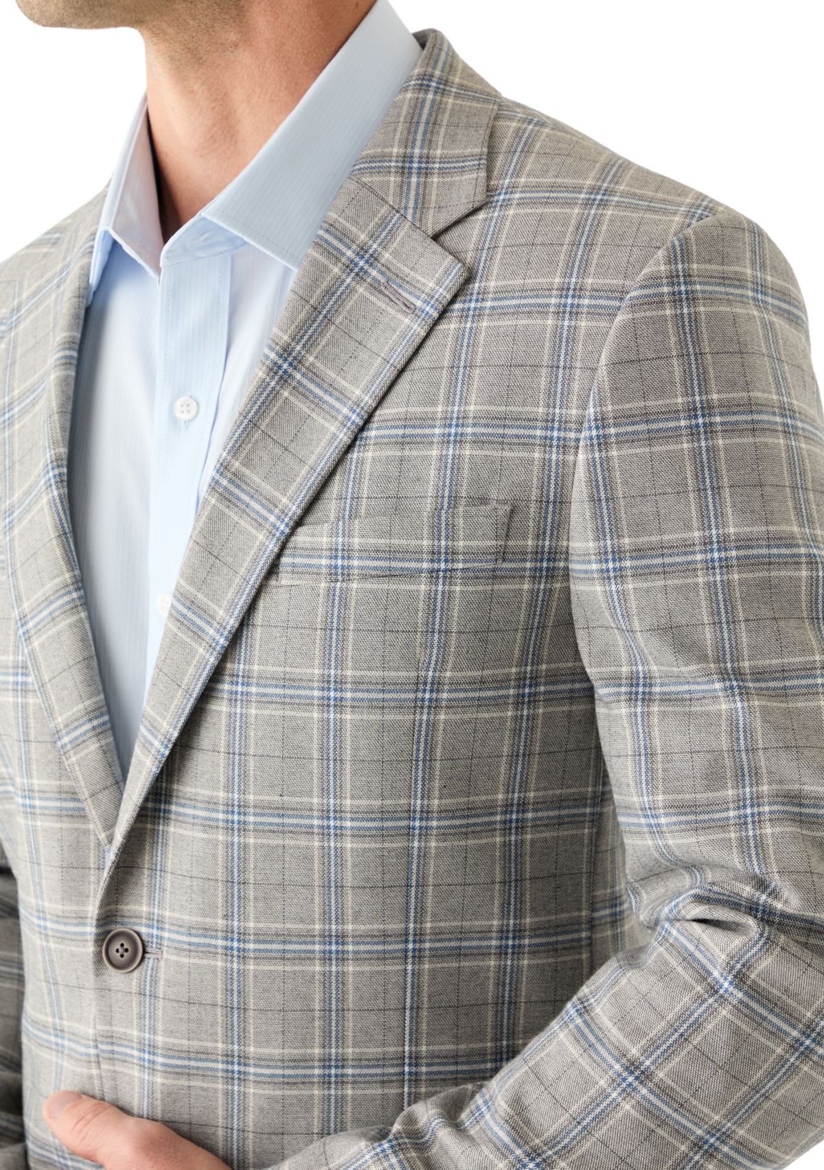 Plaid Sport Coat