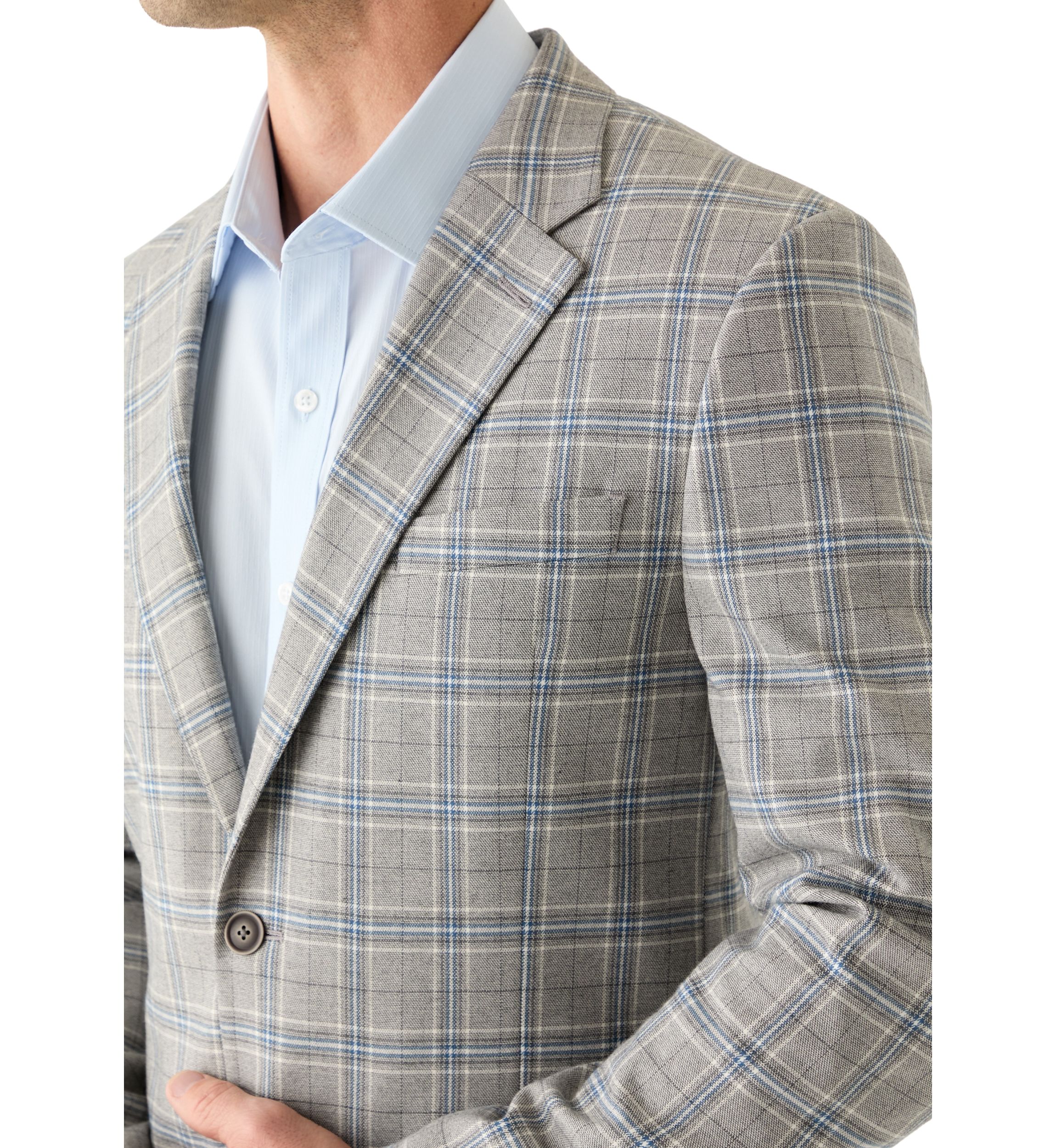 Plaid Sport Coat
