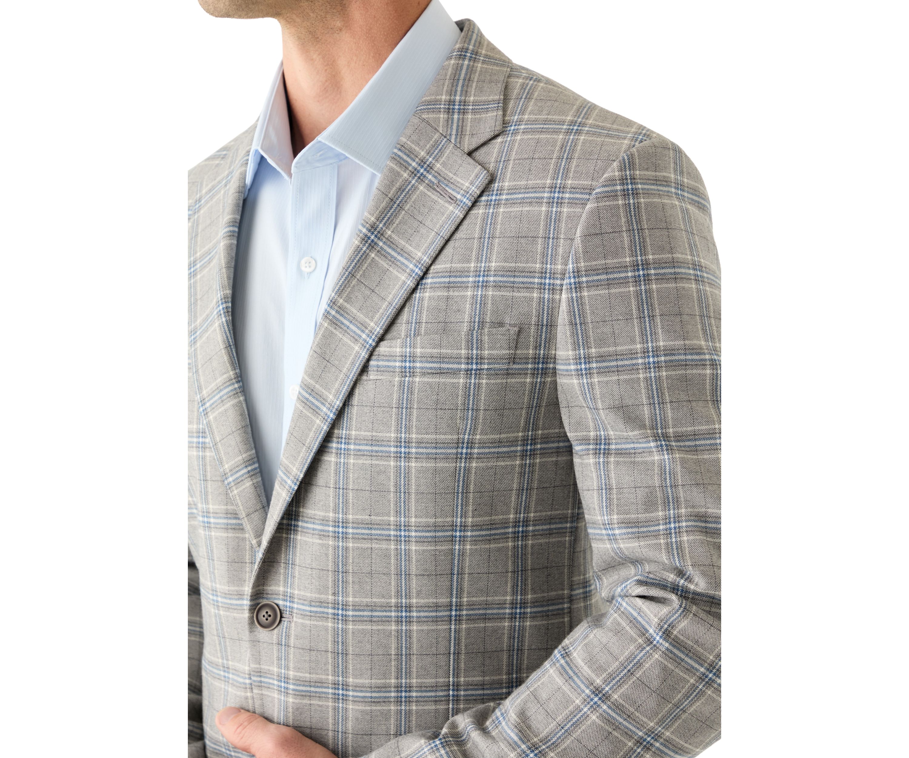 Plaid Sport Coat