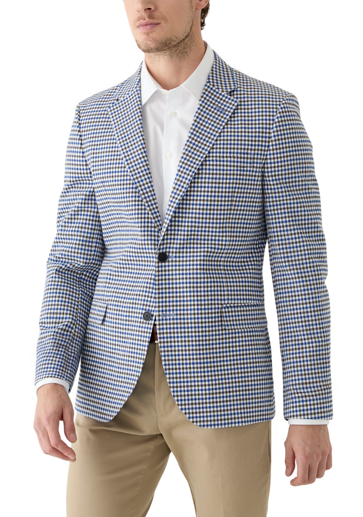 Seersucker Sport Coat