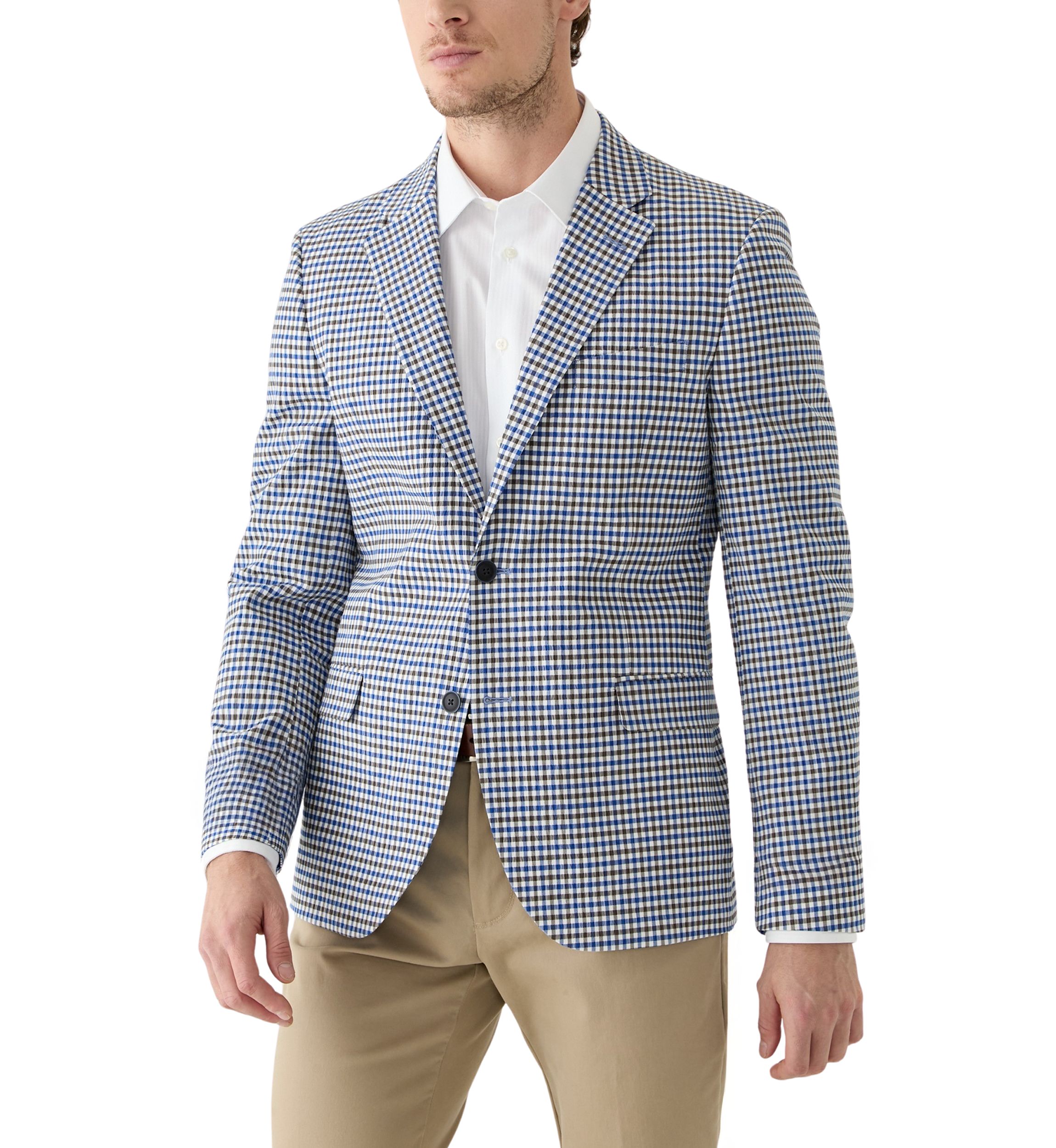 Seersucker Sport Coat