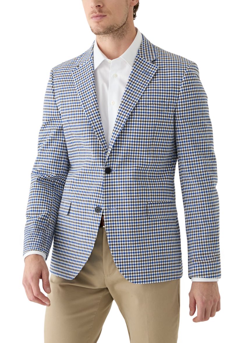 Seersucker Sport Coat