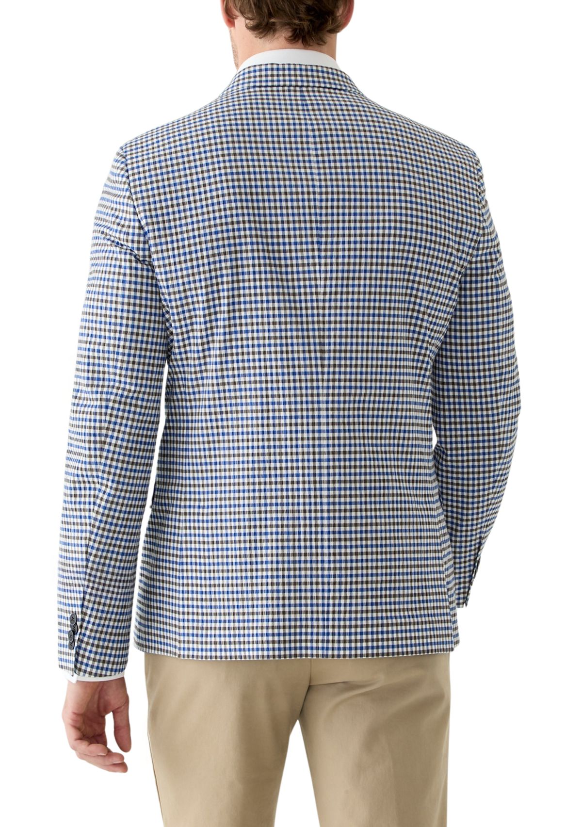 Seersucker Sport Coat