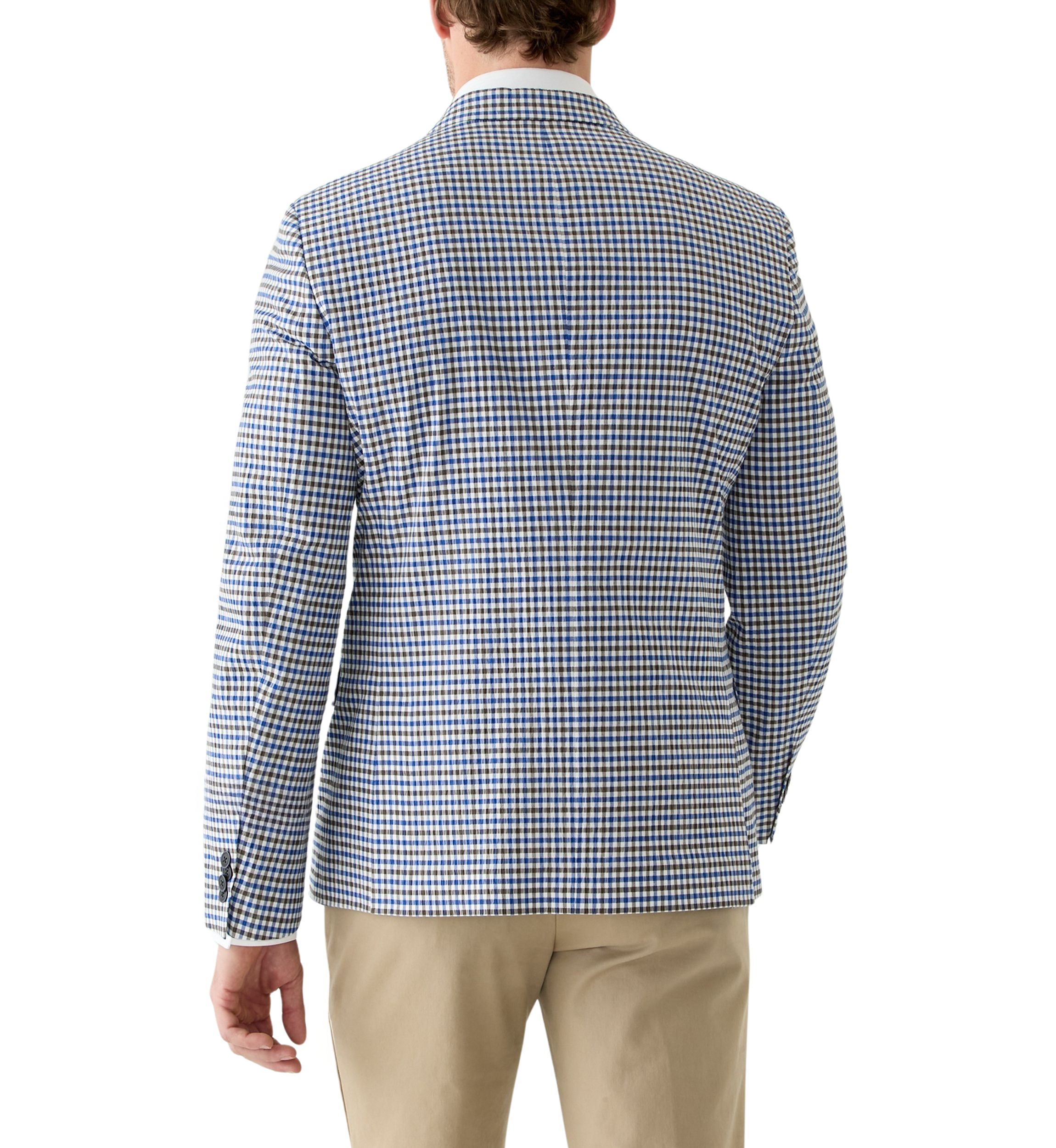 Seersucker Sport Coat