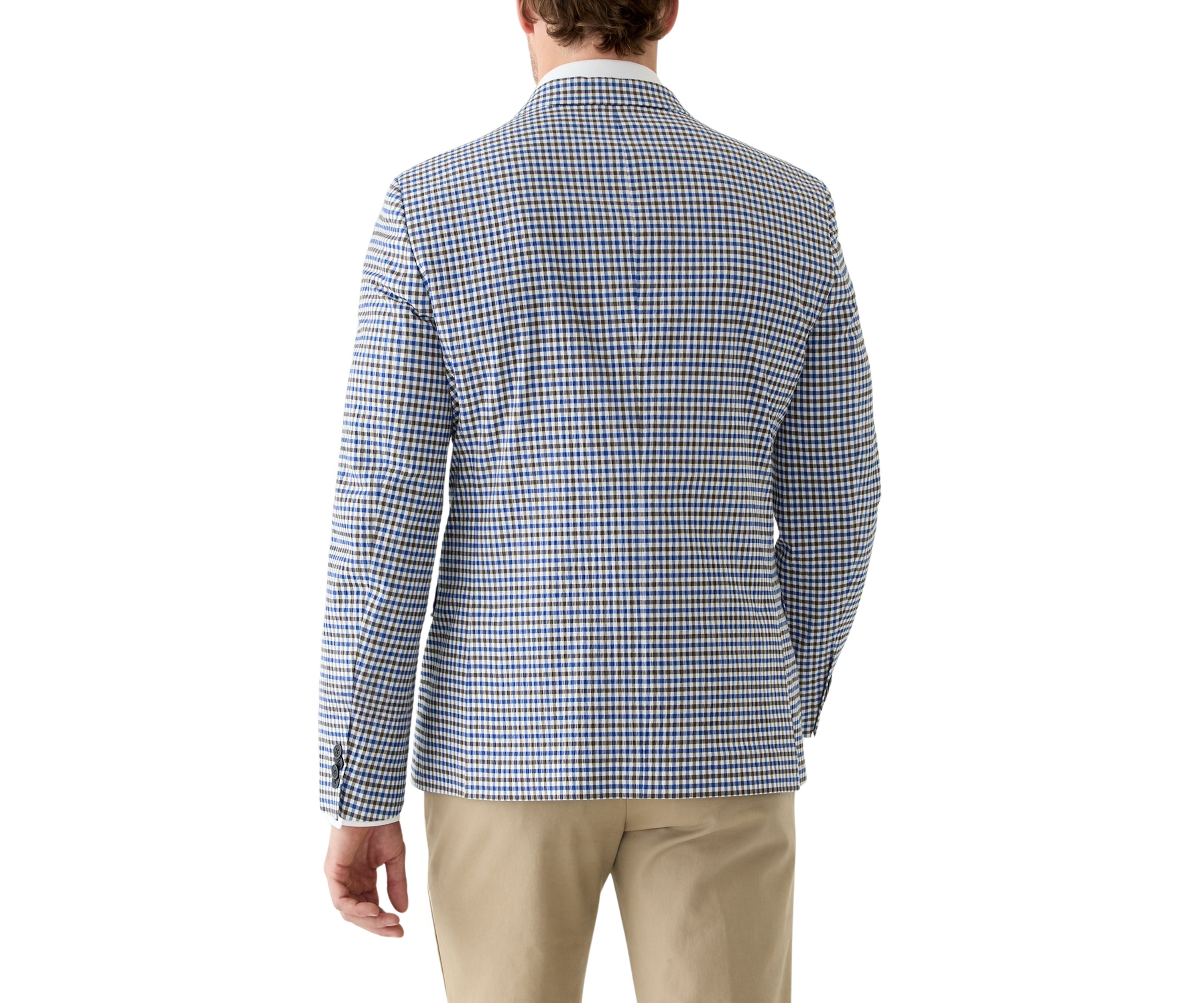Seersucker Sport Coat