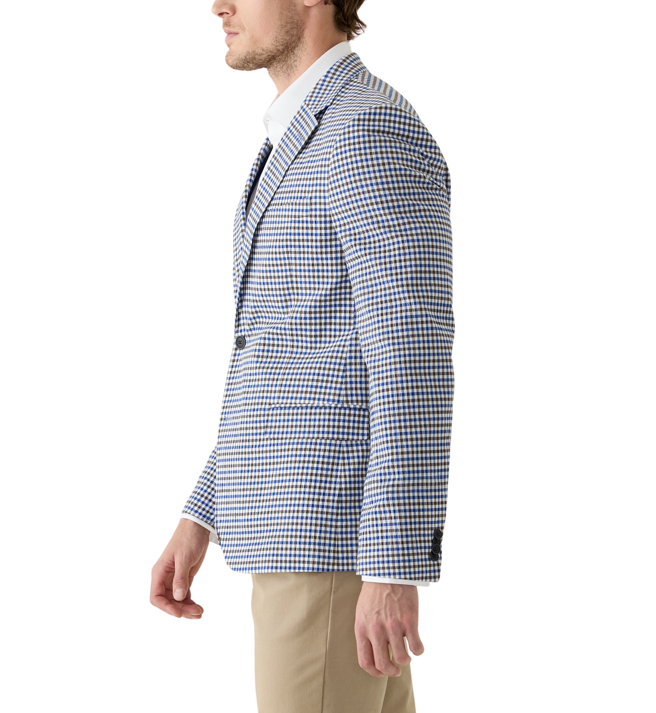 Seersucker Sport Coat