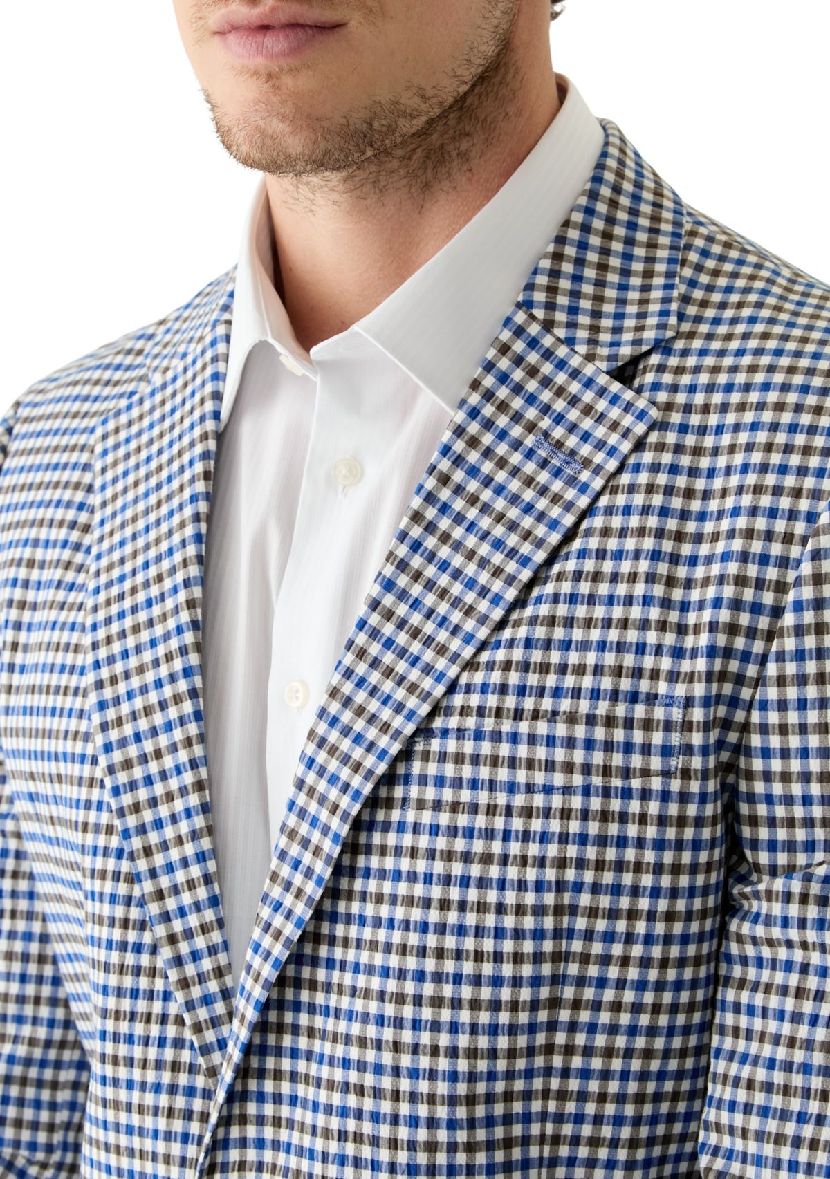 Seersucker Sport Coat