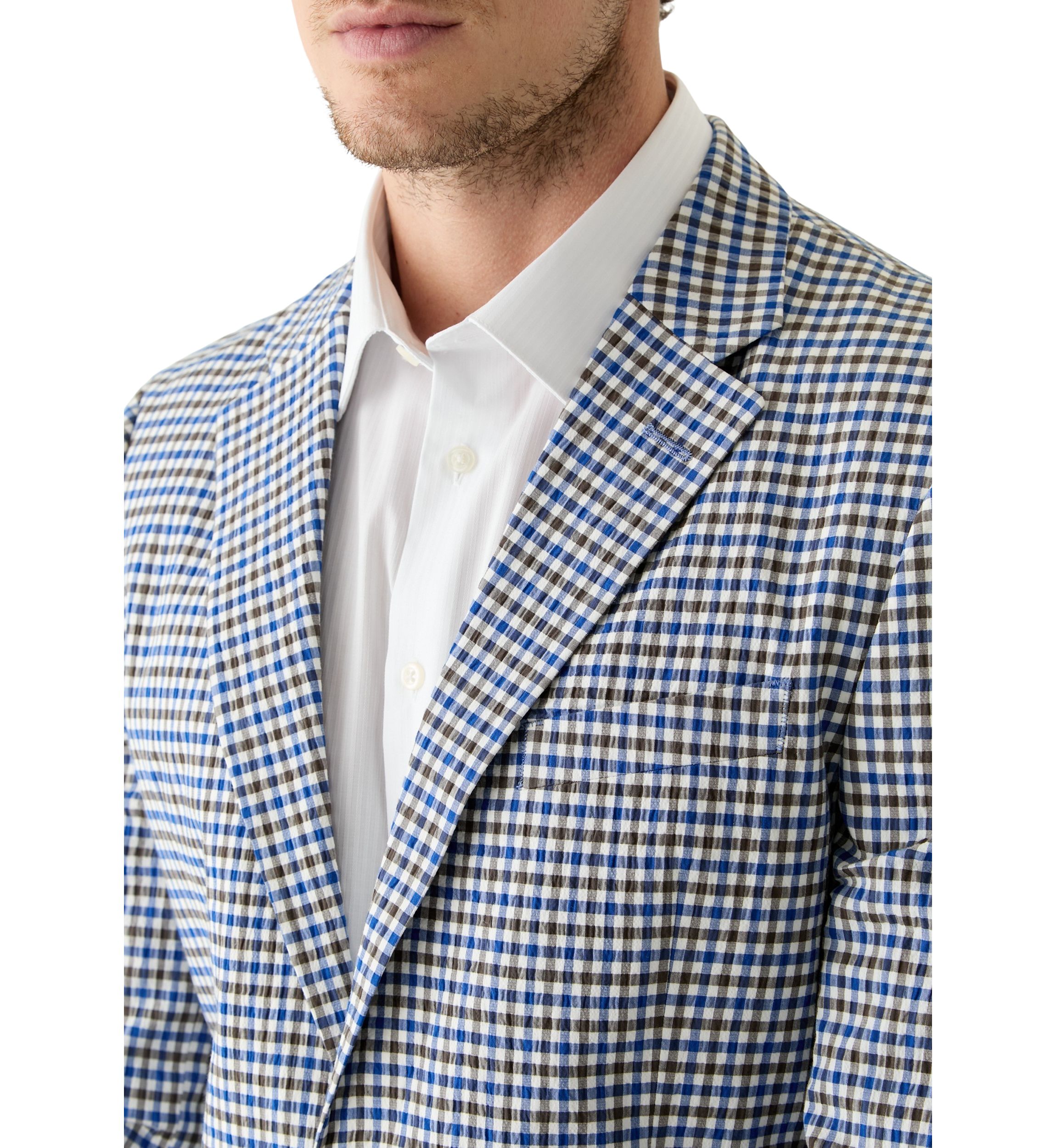 Seersucker Sport Coat