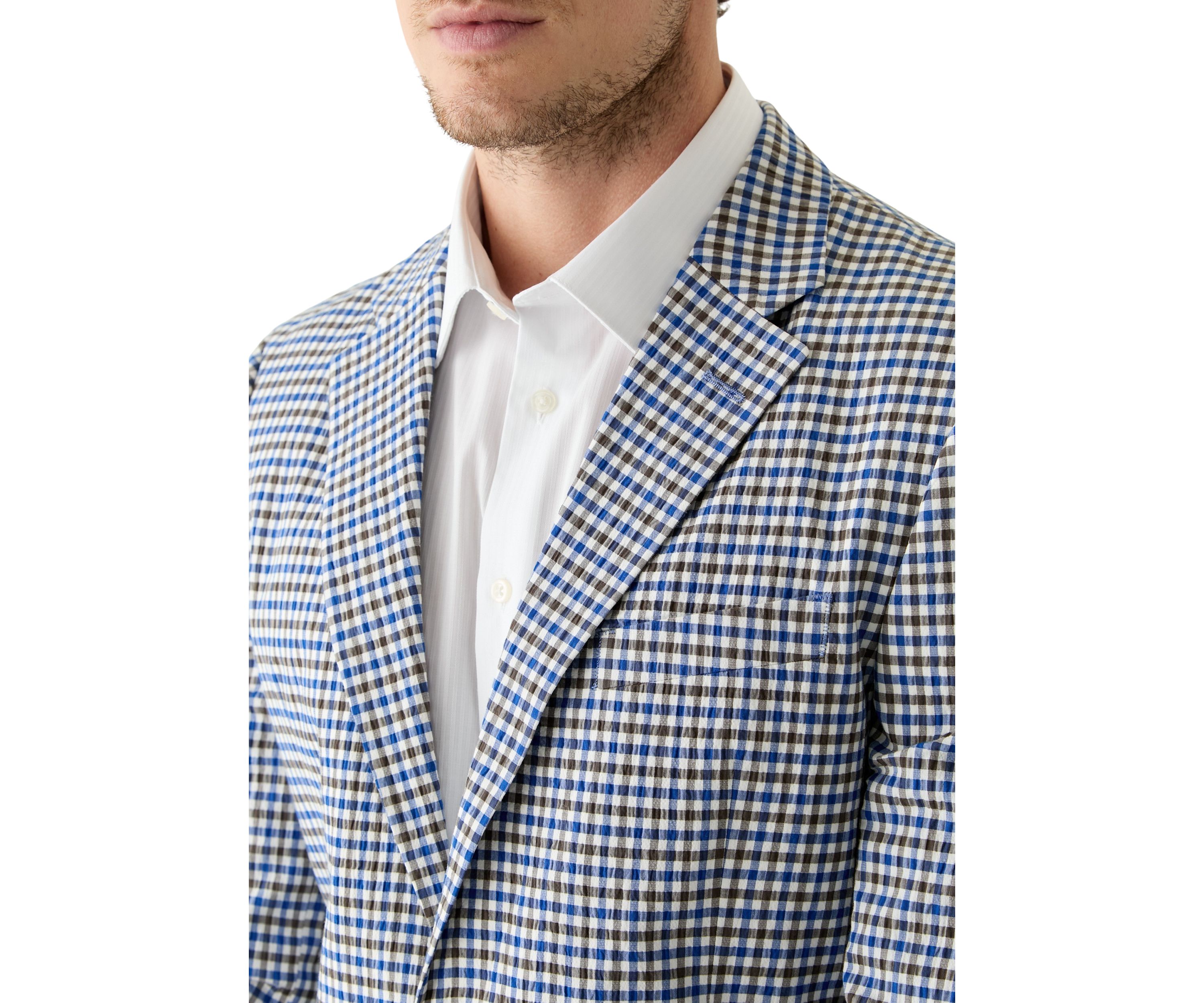 Seersucker Sport Coat