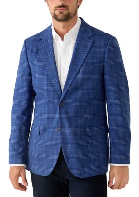 Nautica Men's Plaid Blazer