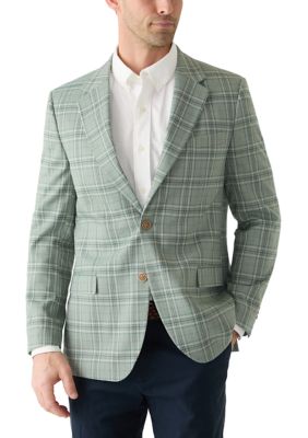 Nautica Men's Plaid Blazer