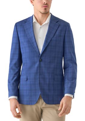 Nautica Men's Plaid Suit Jacket
