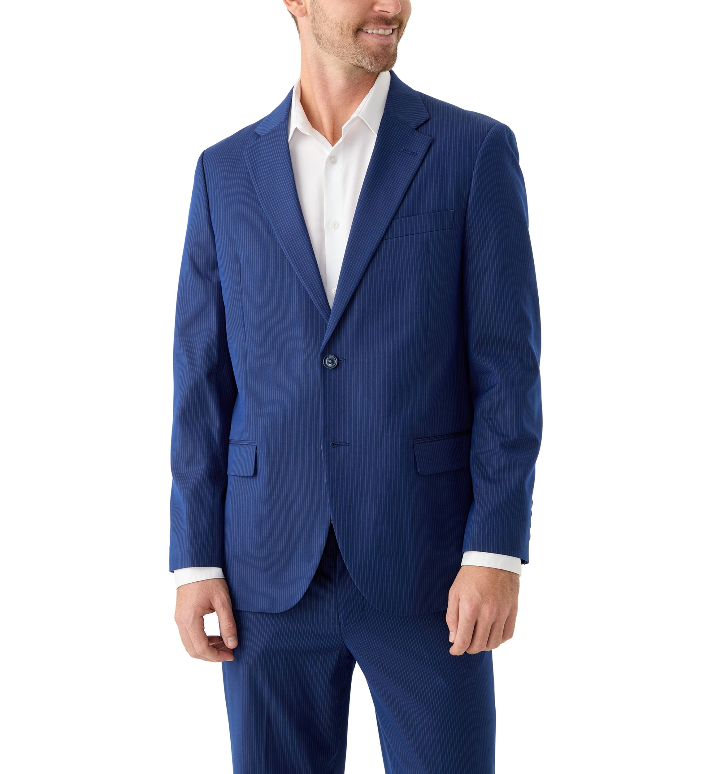 Stripe Suit Coat 