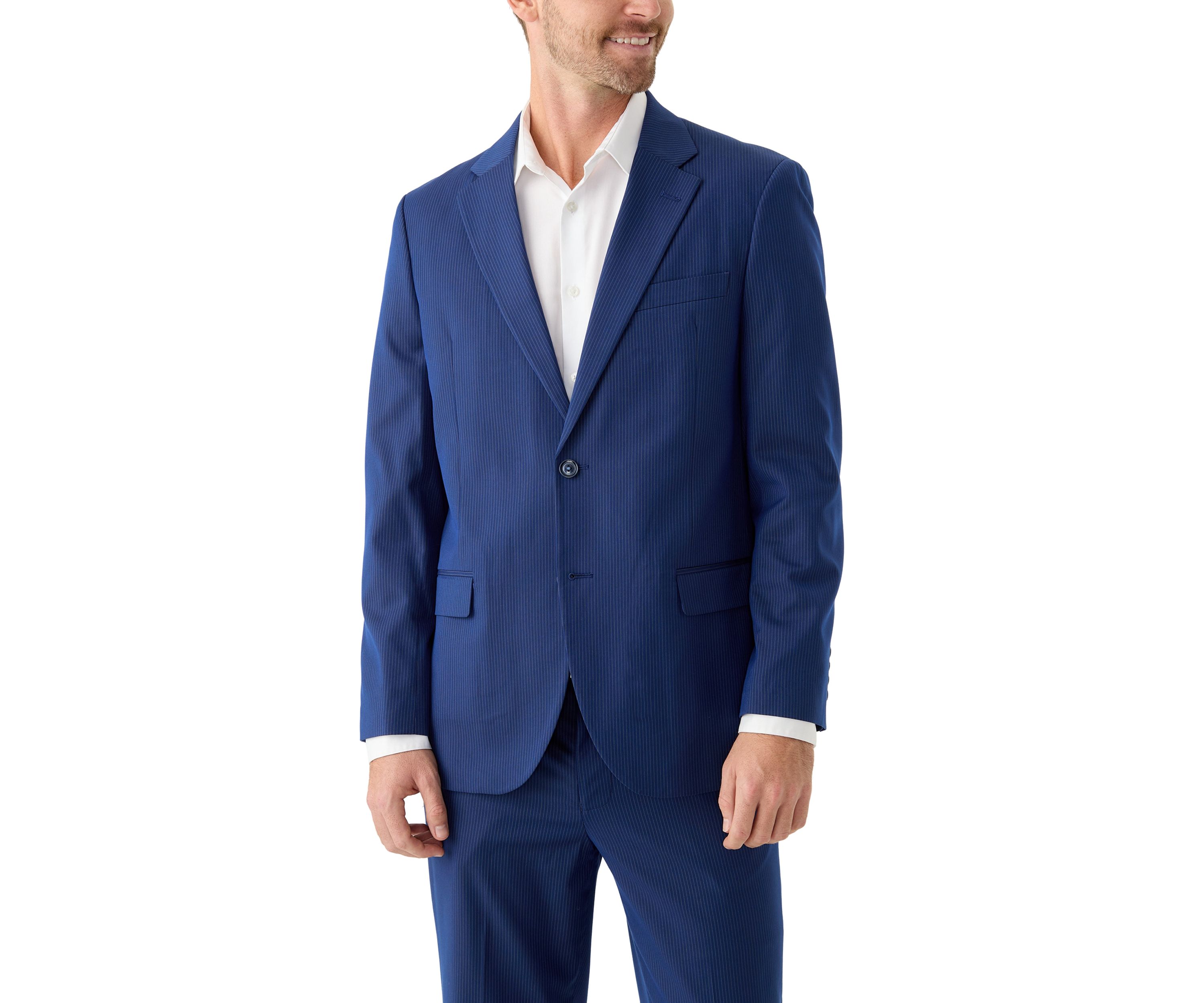 Stripe Suit Coat 
