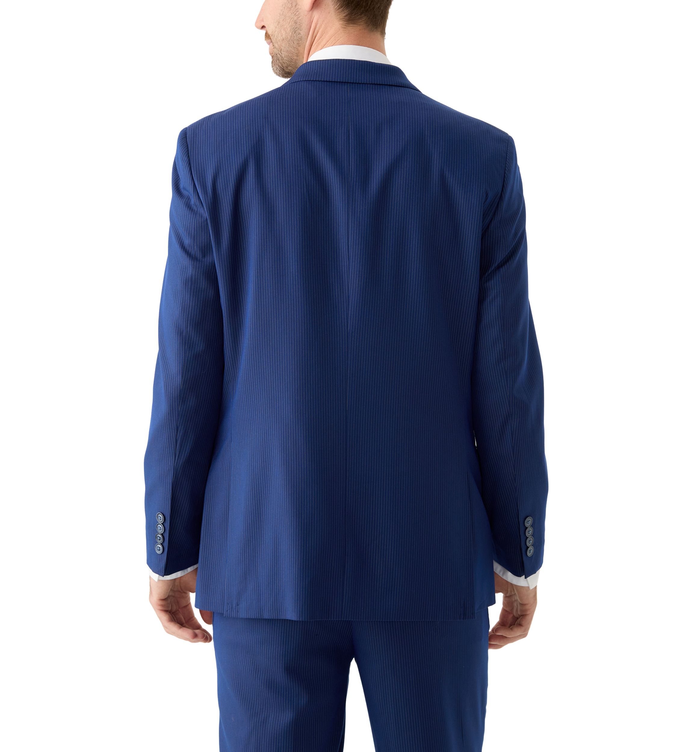 Stripe Suit Coat 