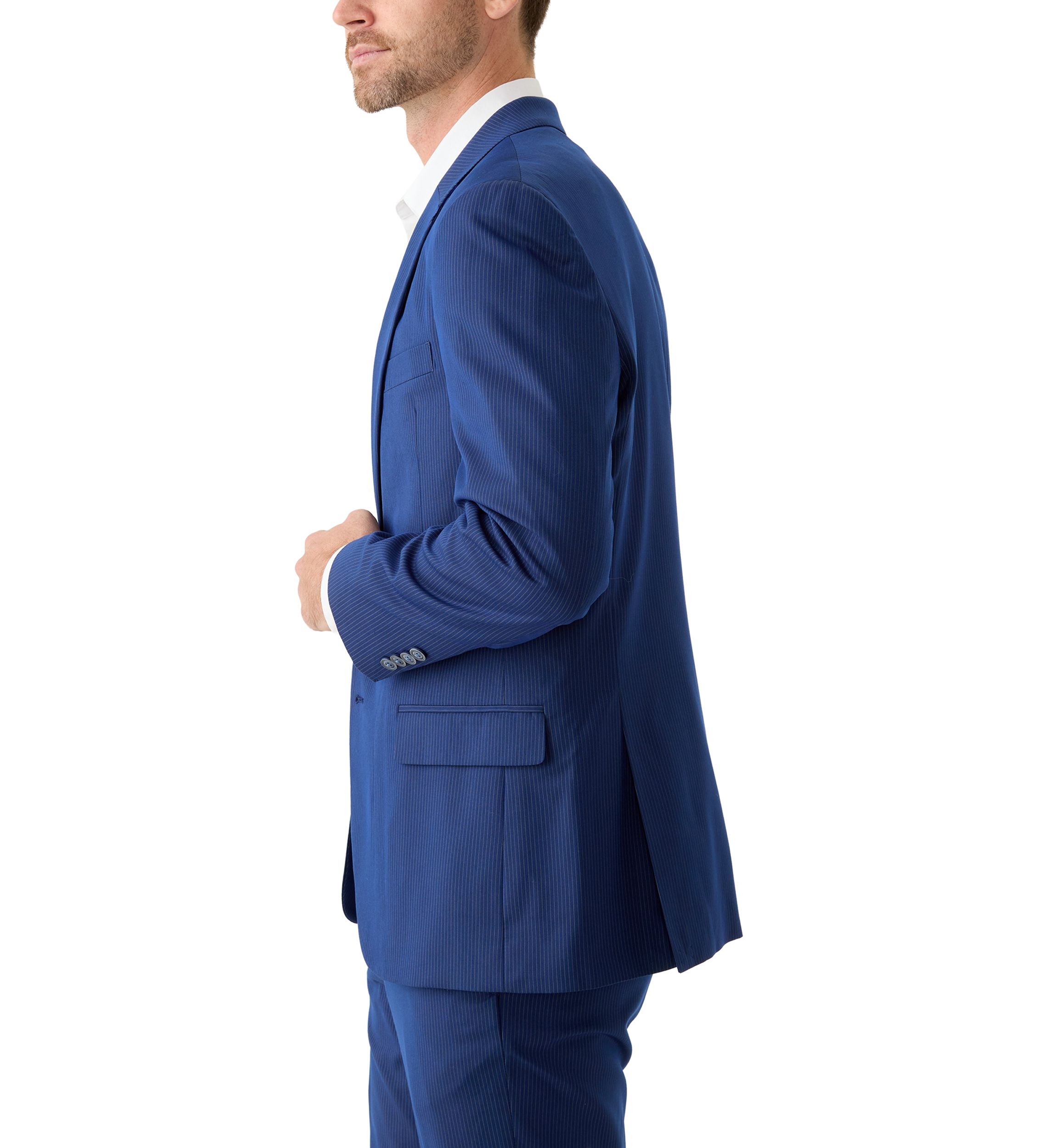 Stripe Suit Coat 