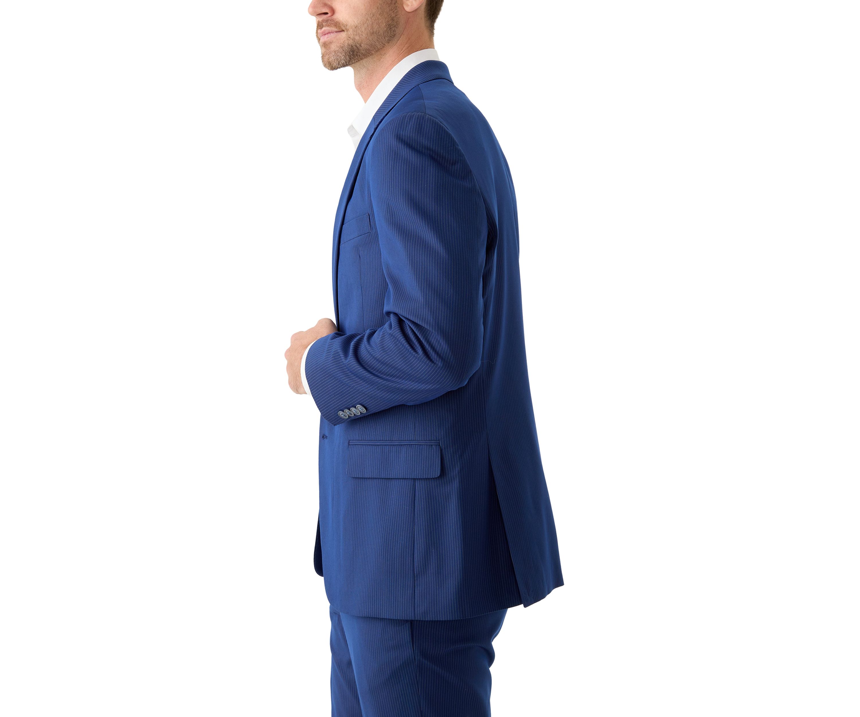 Stripe Suit Coat 