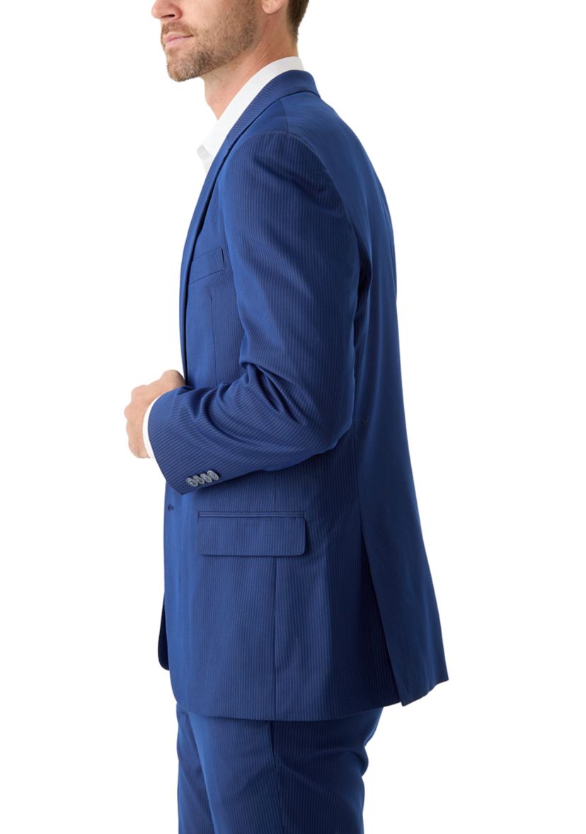 Stripe Suit Coat 