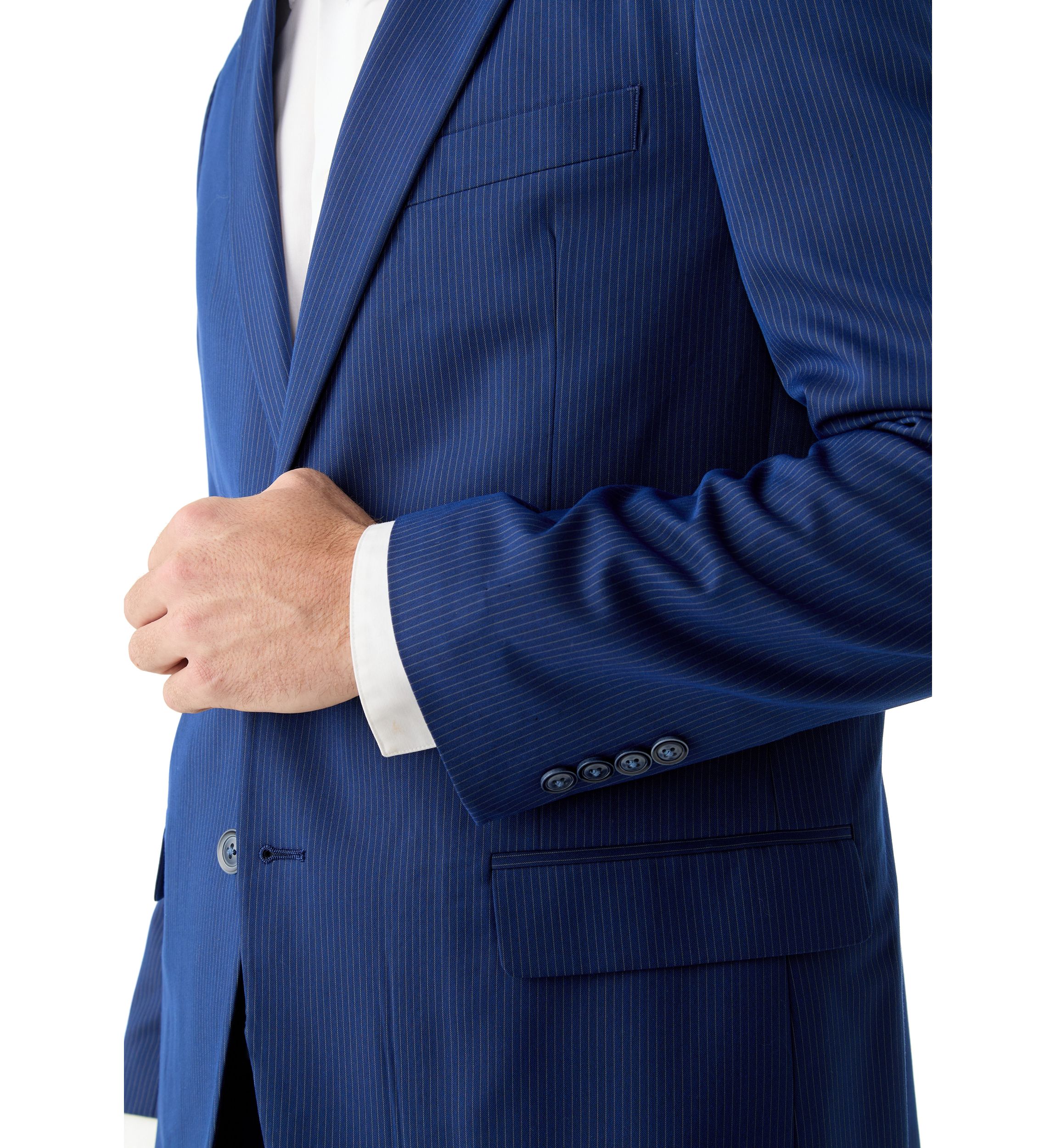 Stripe Suit Coat 