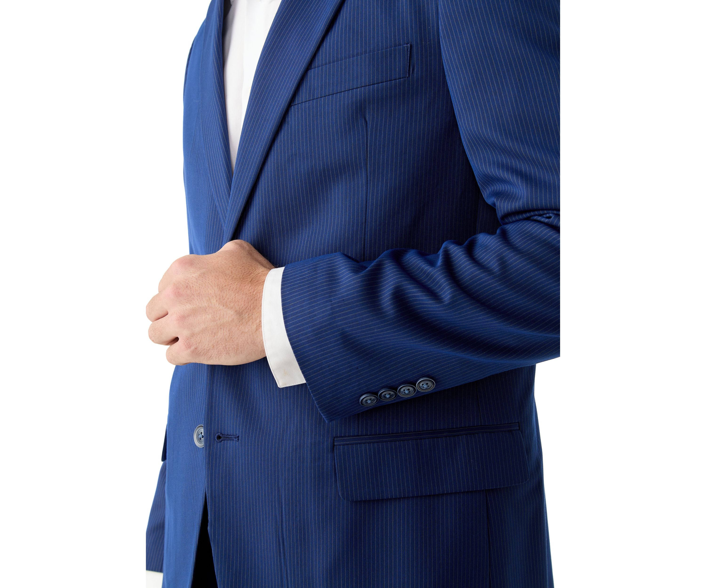 Stripe Suit Coat 