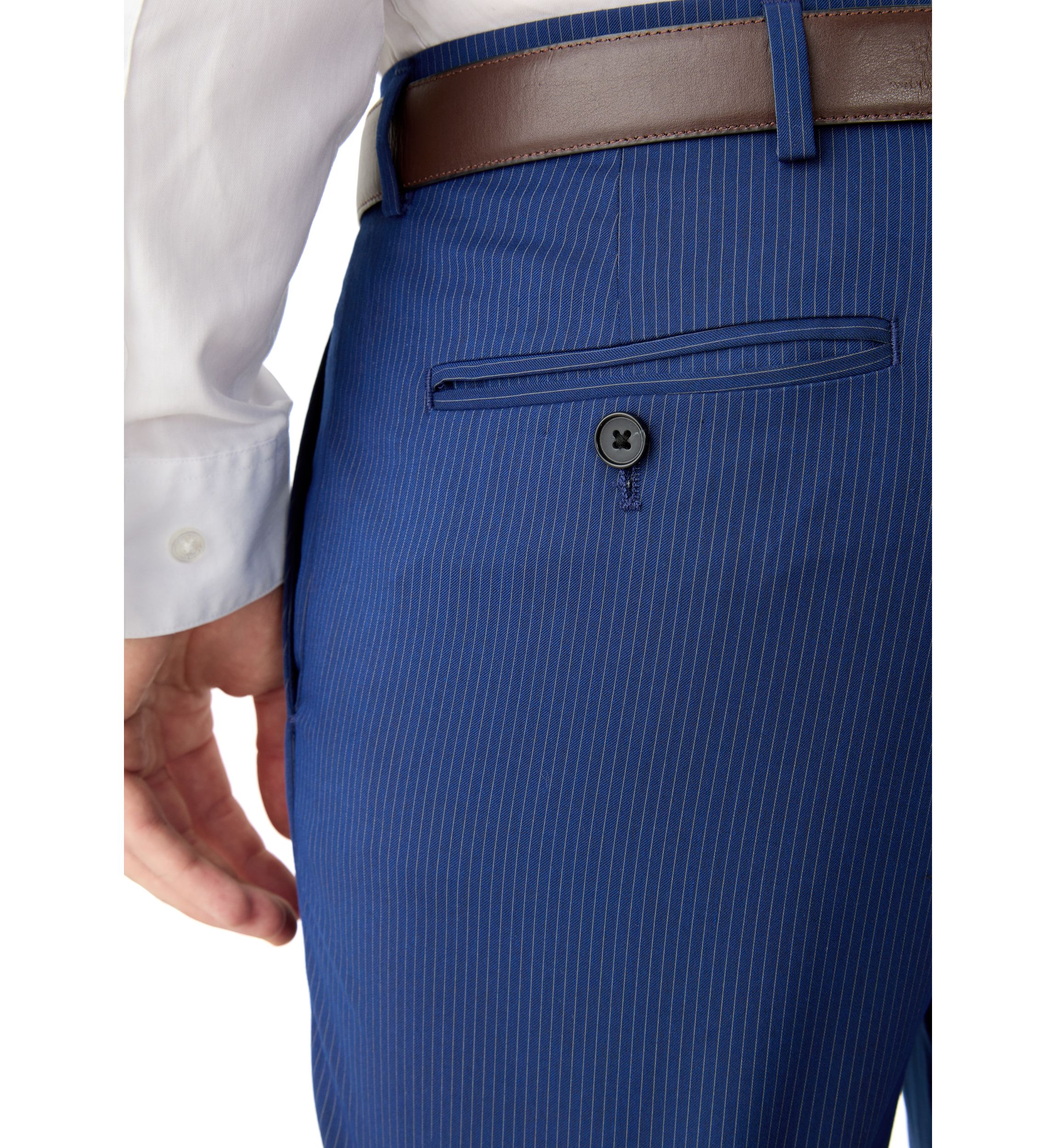 Stripe Suit Separate Pants 