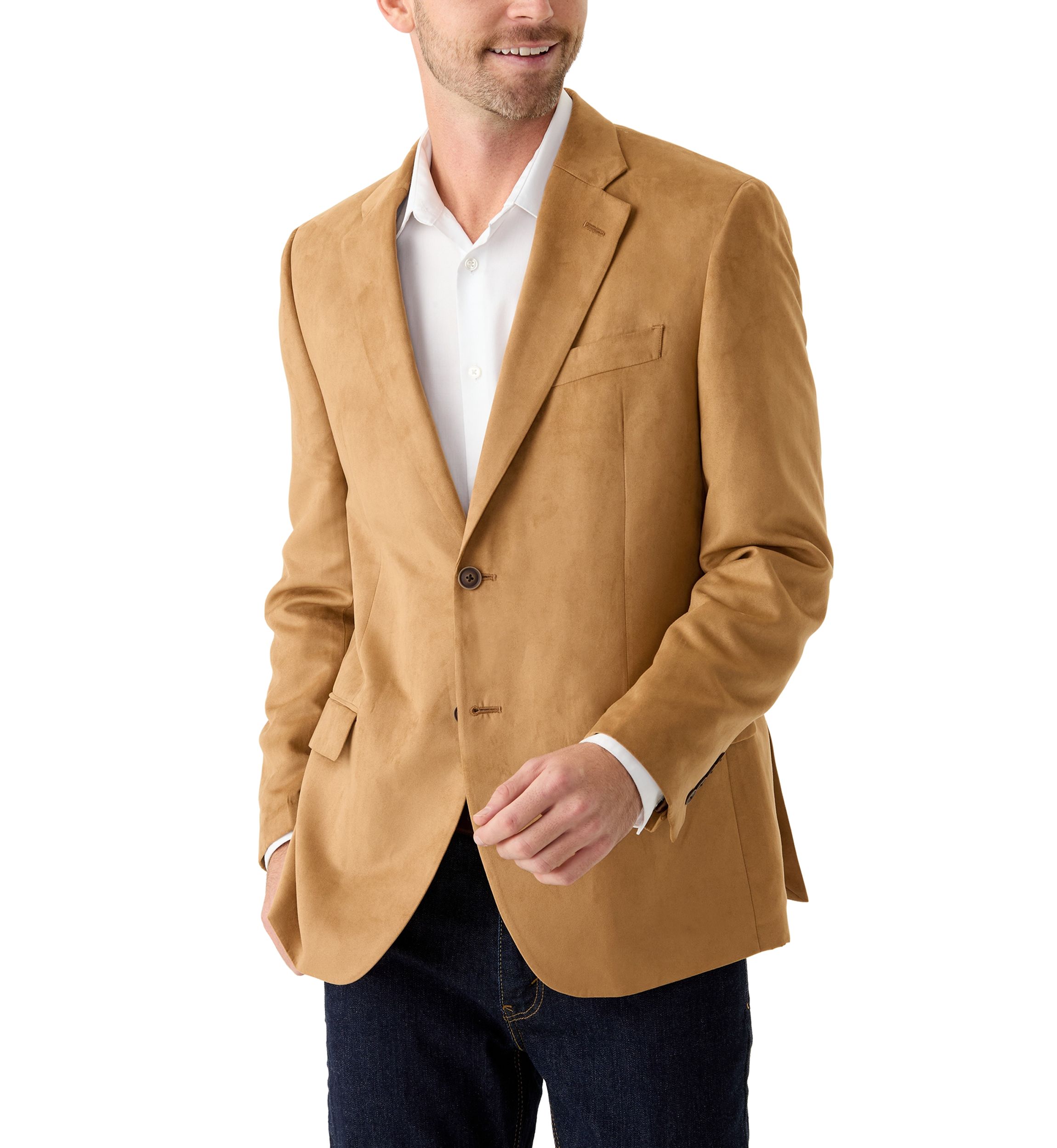 Solid Sport Coat 