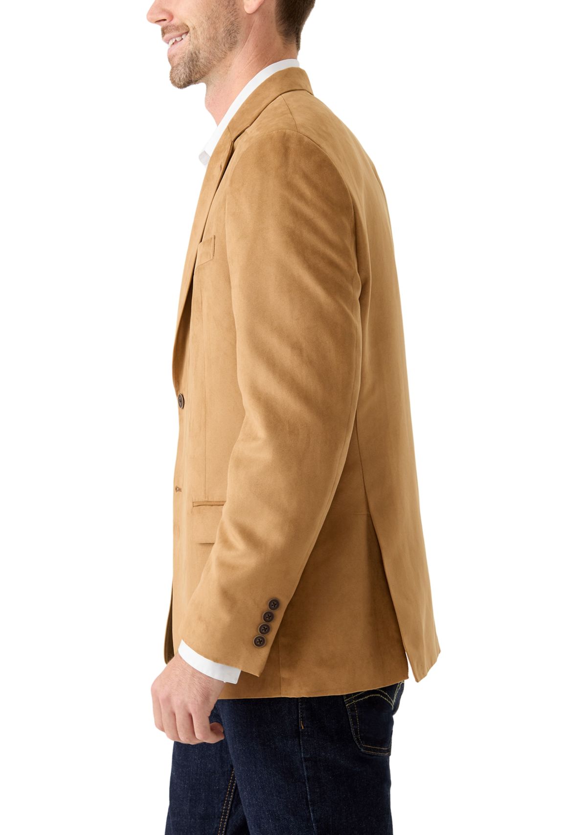 Solid Sport Coat 