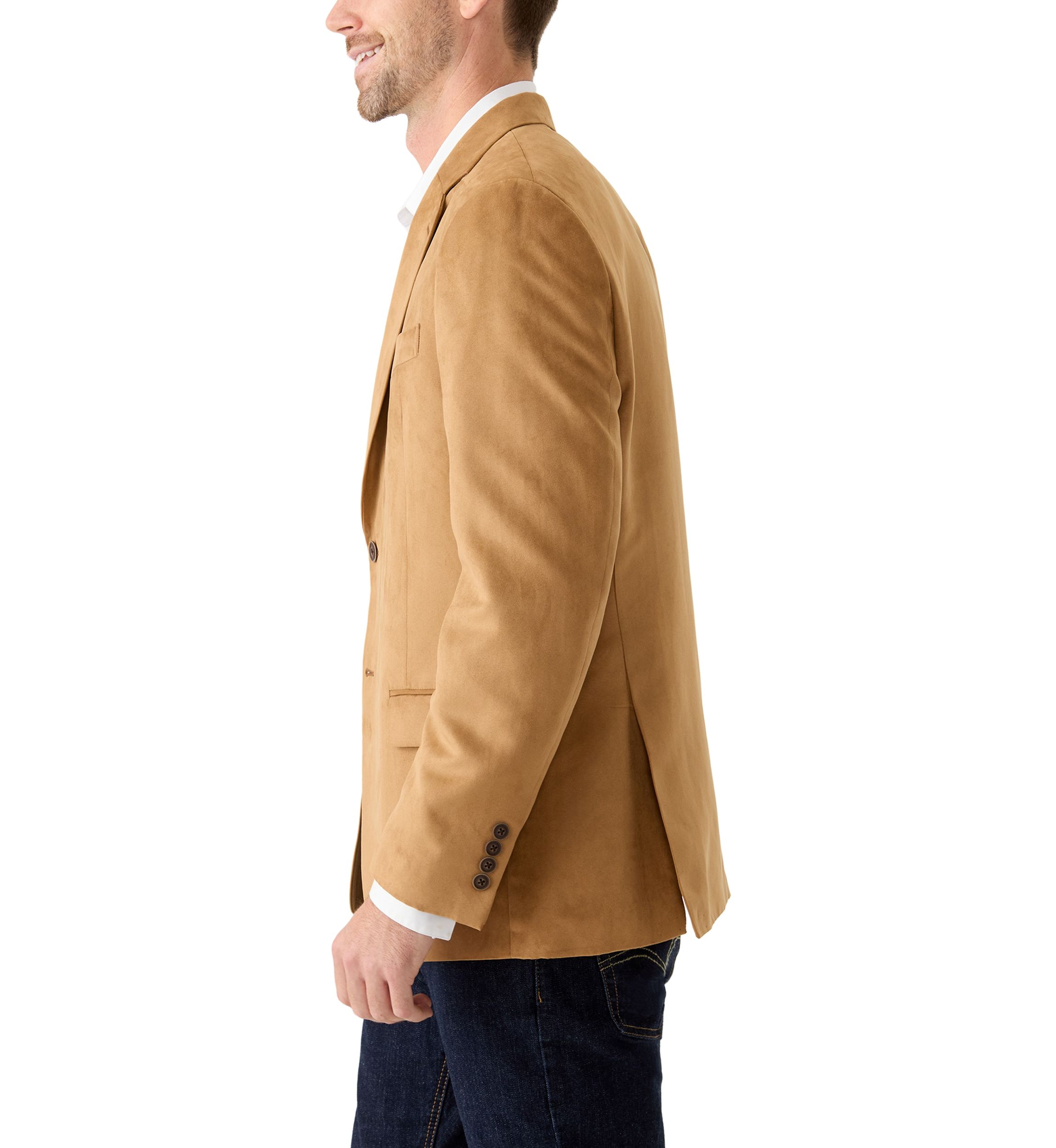Solid Sport Coat 