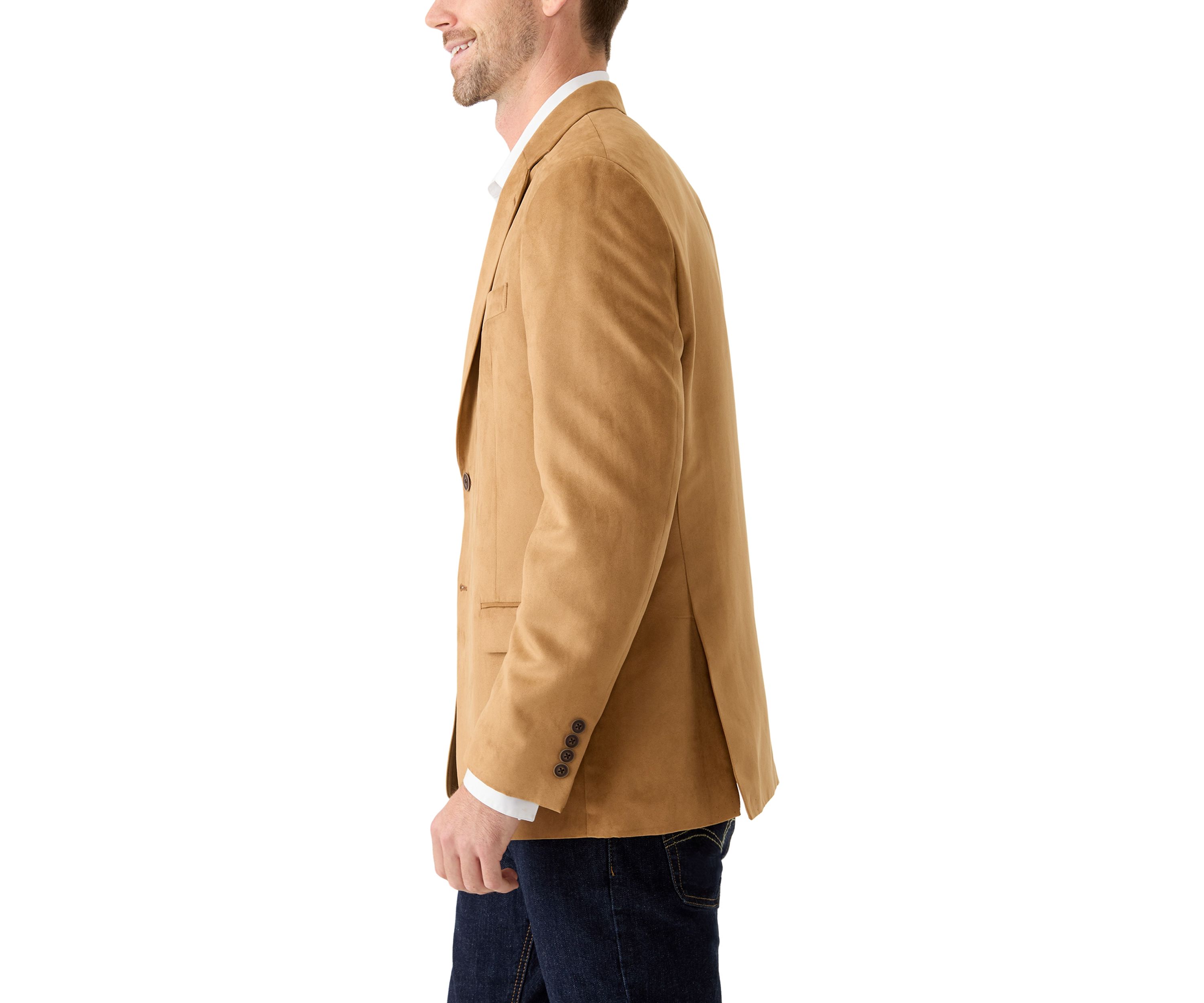 Solid Sport Coat 