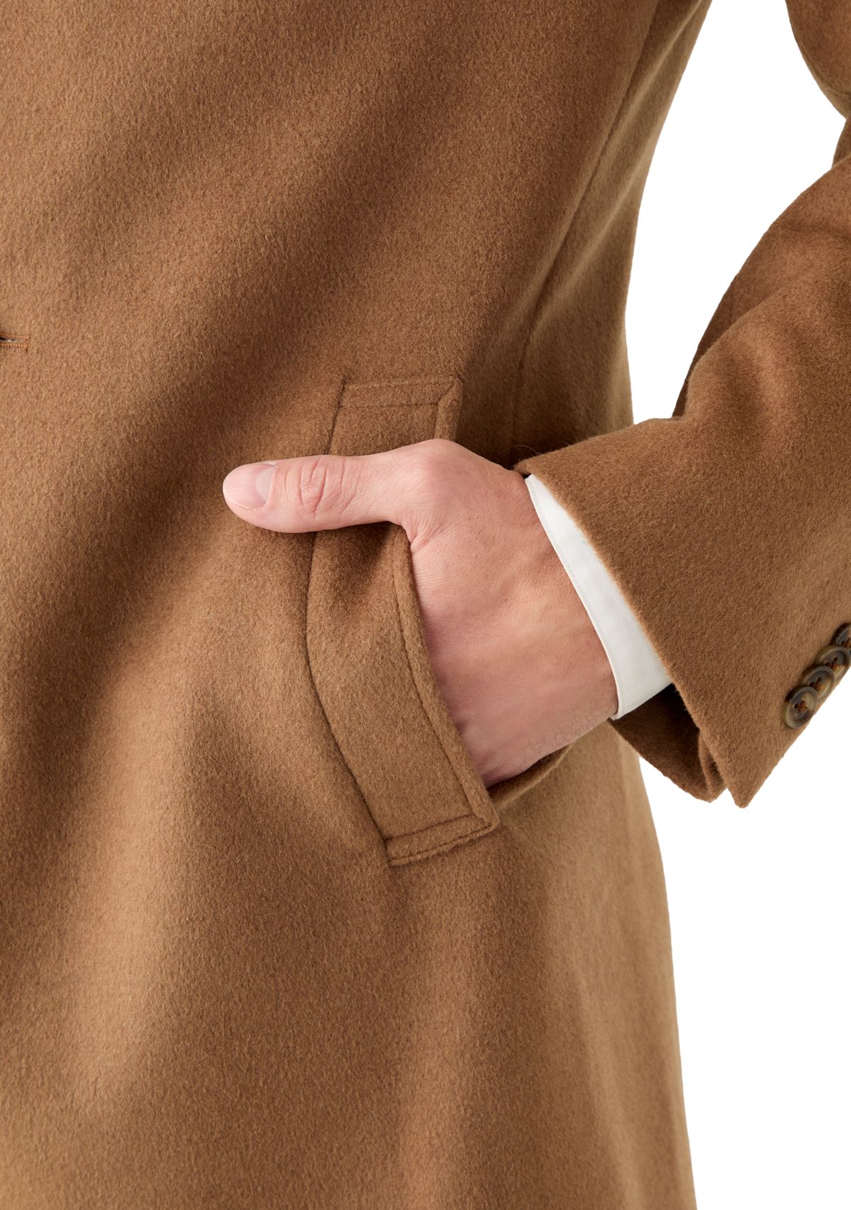 Camel Top Coat